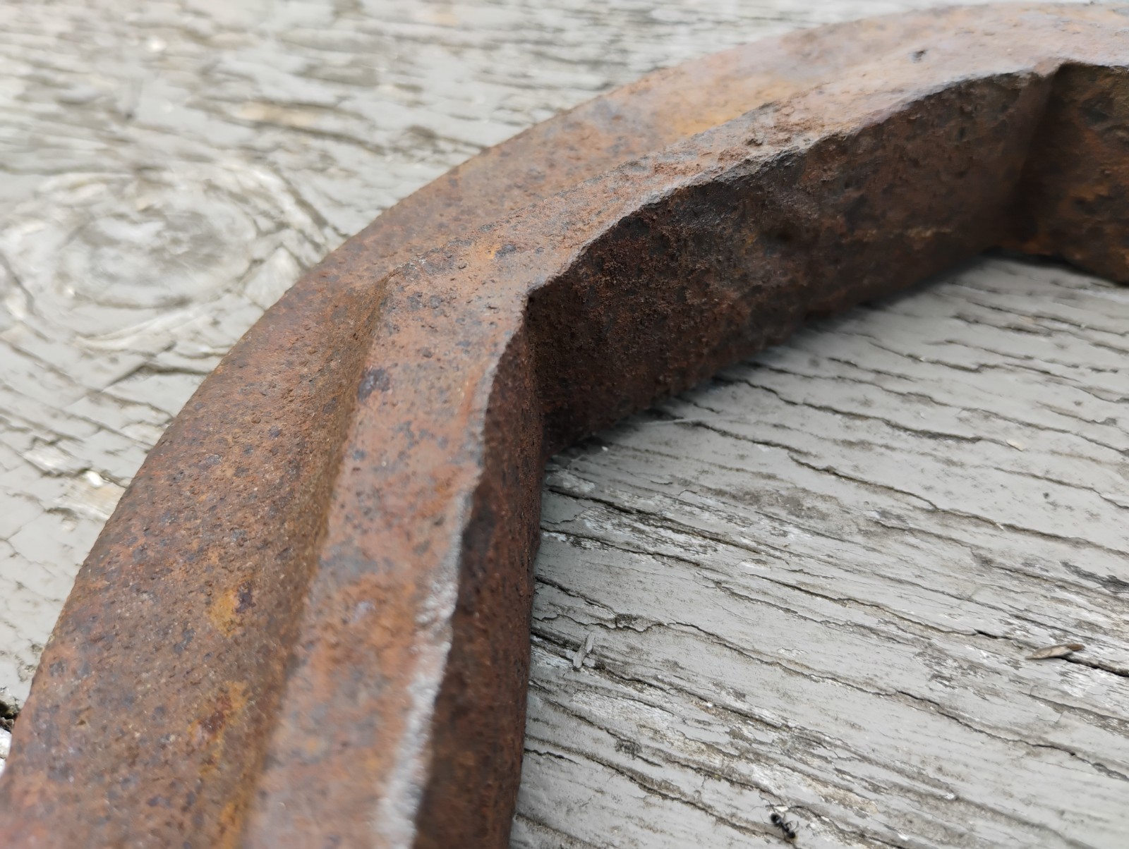 HUGE Antique Standard Oil Co. California Cast Iron Wrench • Industrial Tool