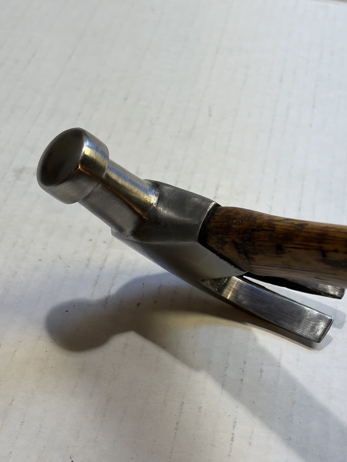 Beautiful Vintage Plumb Permabond 13oz Wood Handle Claw Hammer USA