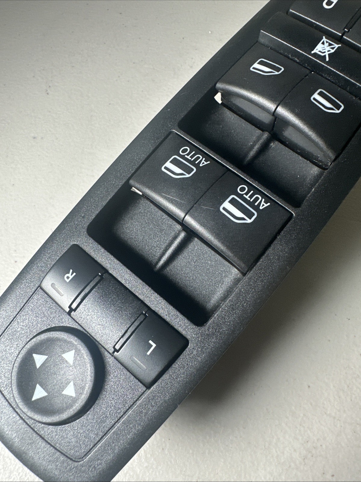 Master Power Window Switch Left Driver Side – Chrysler Town & Country 2012-2013