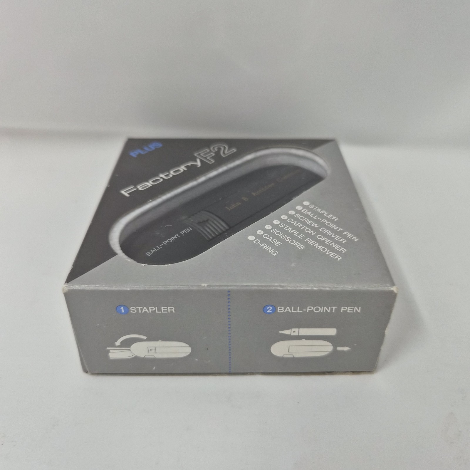 1988 Plus Japan Factory F2 Multi Utility Tool – 35-151 Black Rare Brand New