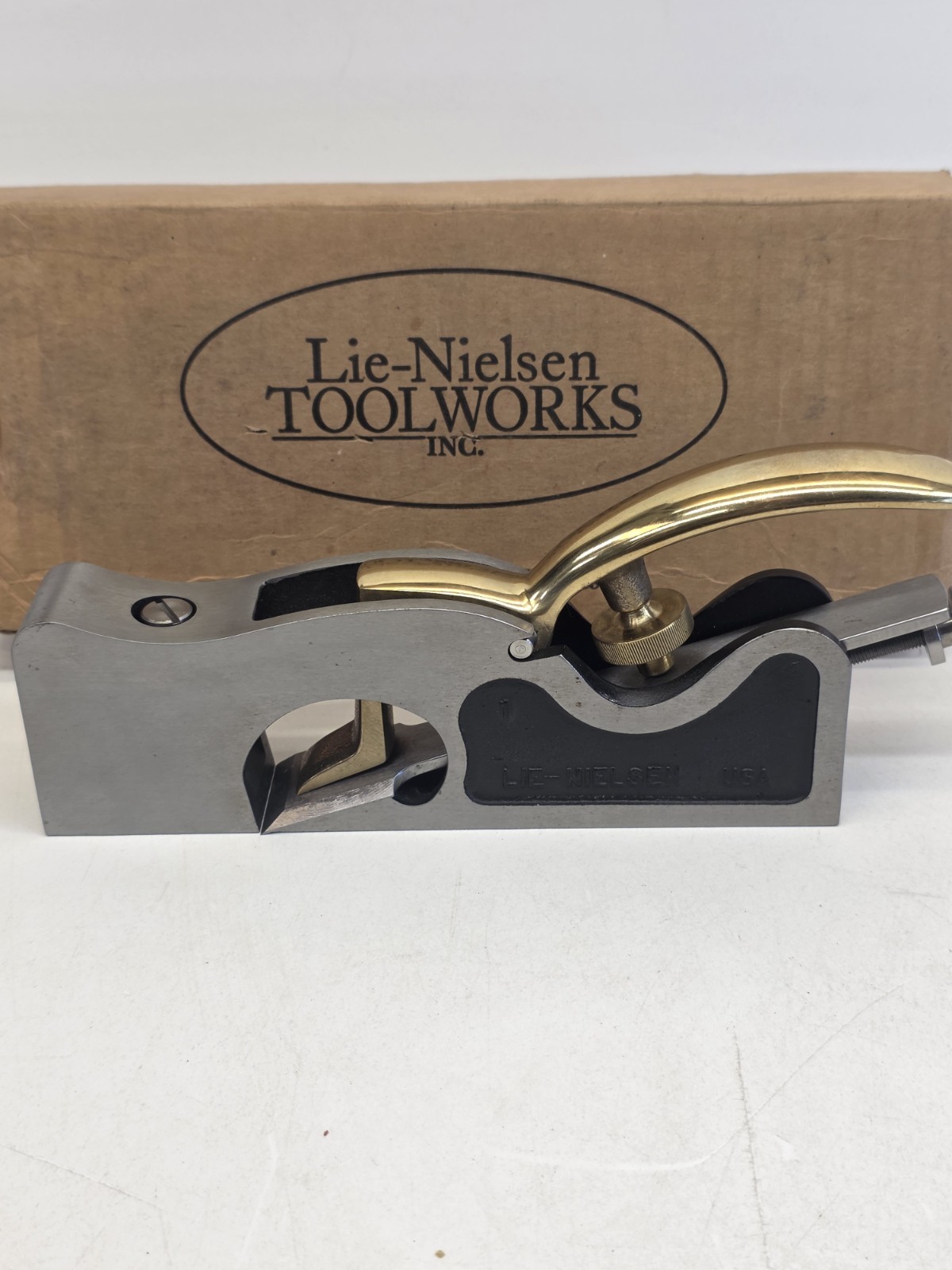 Lie-Nielsen Large Shoulder Plane – Lightly Used, Well Cared For