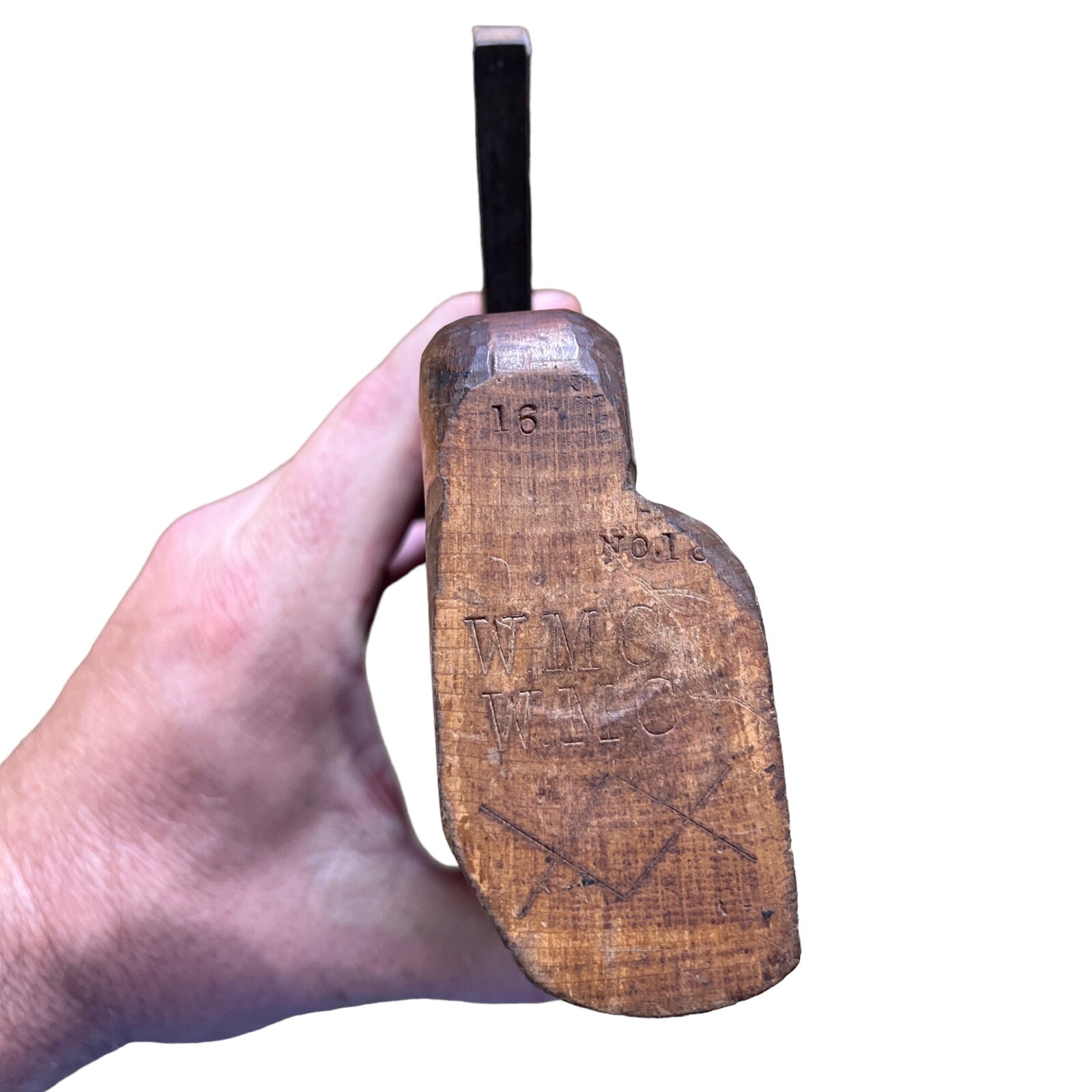 Antique Auburn Tool Co. #16 Wood Plane Woodworking Tool – Auburn, New York
