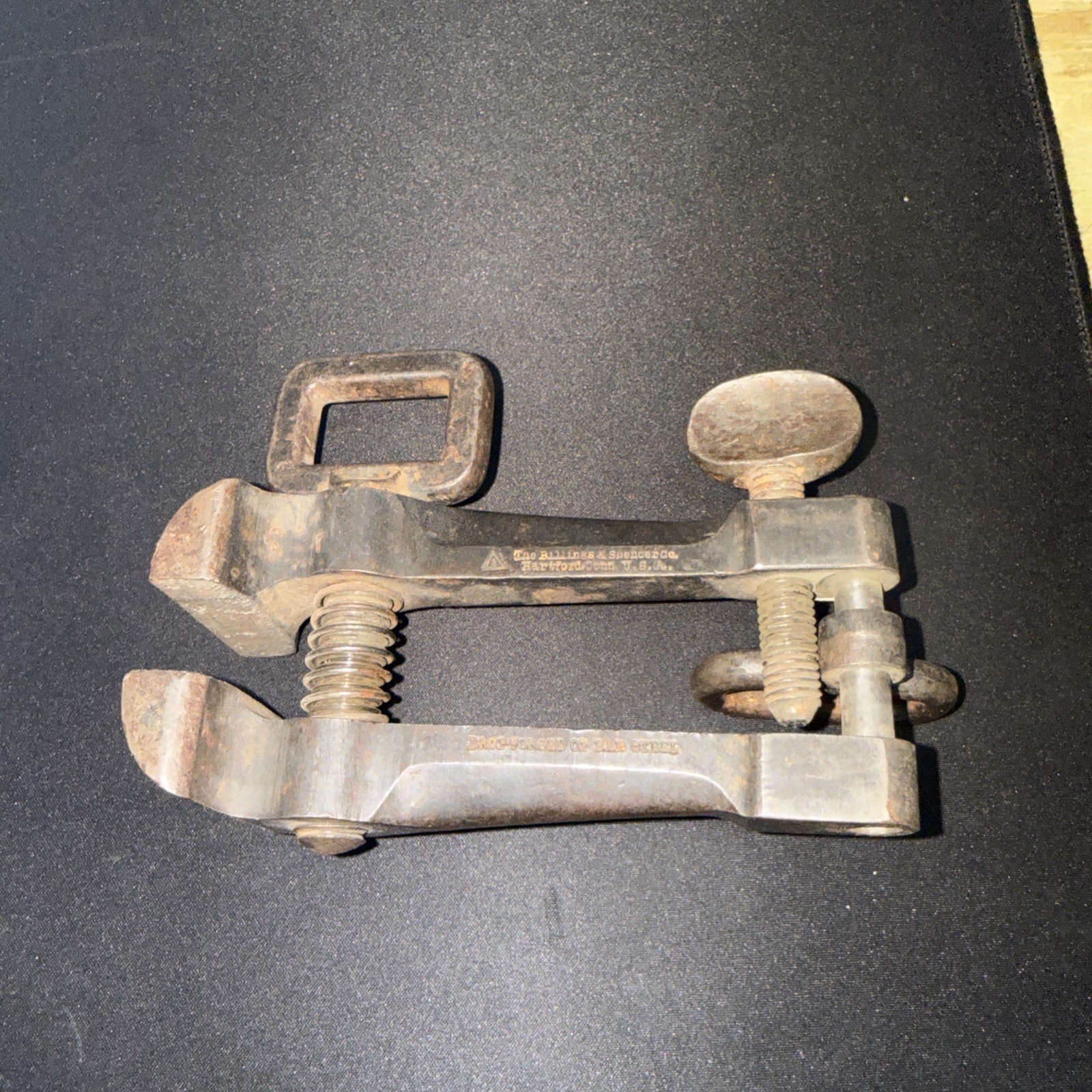 BILLINGS & SPENCER GUN MAKERS HAND VISE – RARE!!