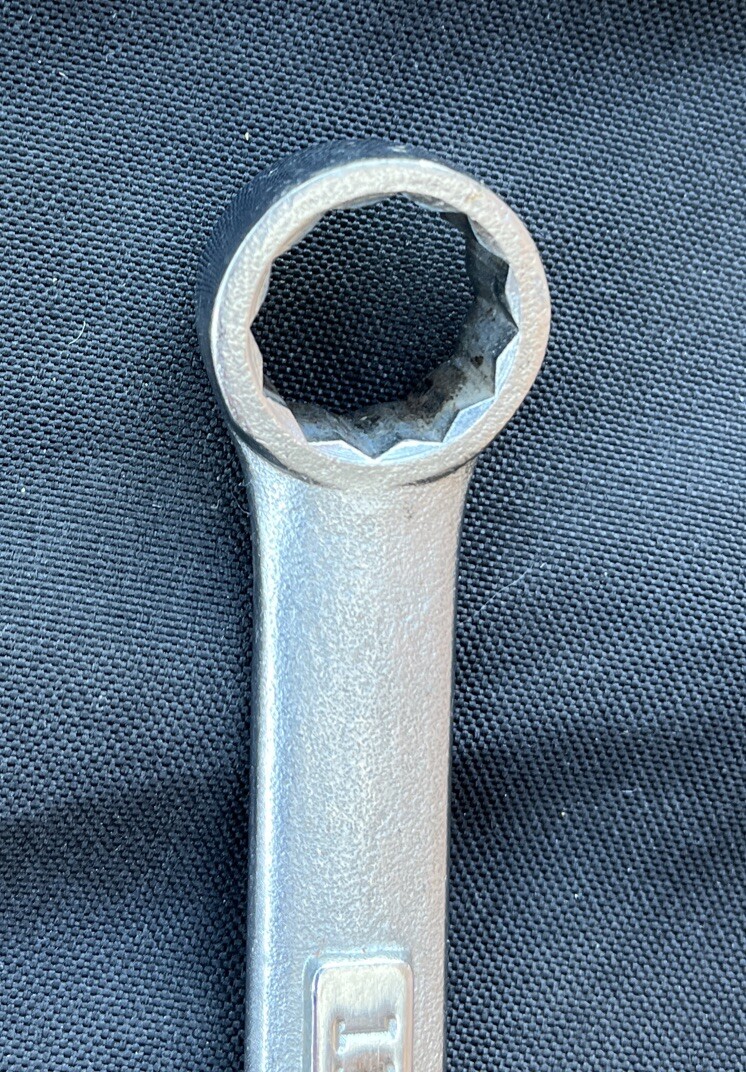 Vintage Craftsman 11/16in. Wrench VV 44698 Made in USA Great Tool