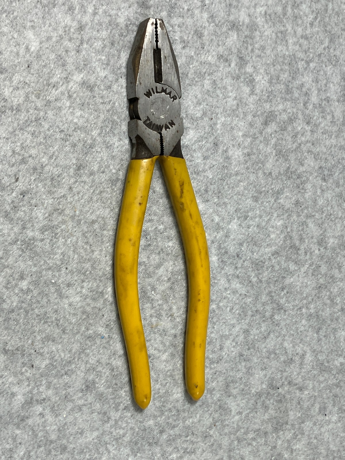 Vintage Wilmar Linemans Pliers 7-1/4″