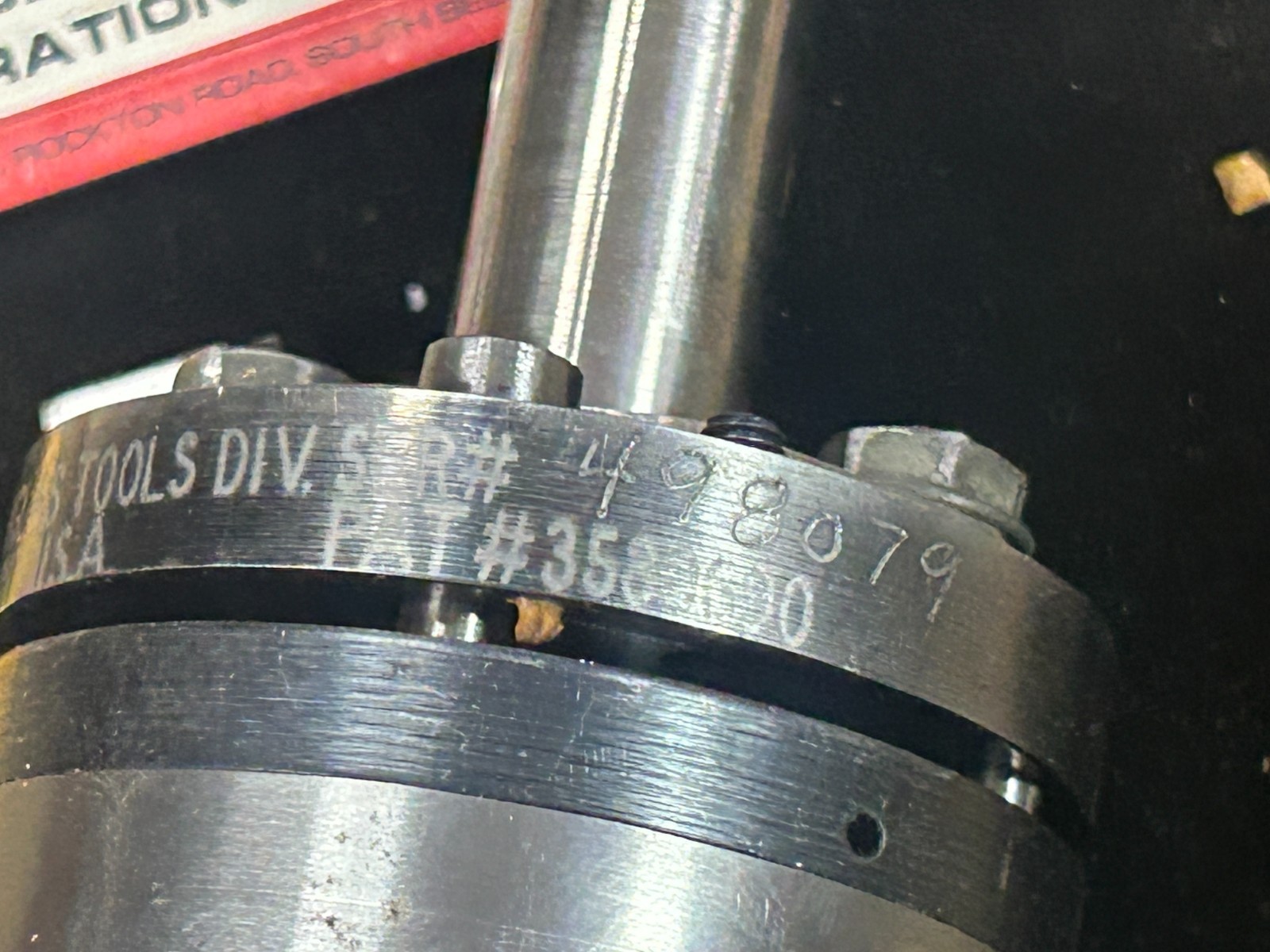MACHINIST StBkcS TOOL LATHE MILL Dera Douglas Regal Beloit Die Head 3/4″