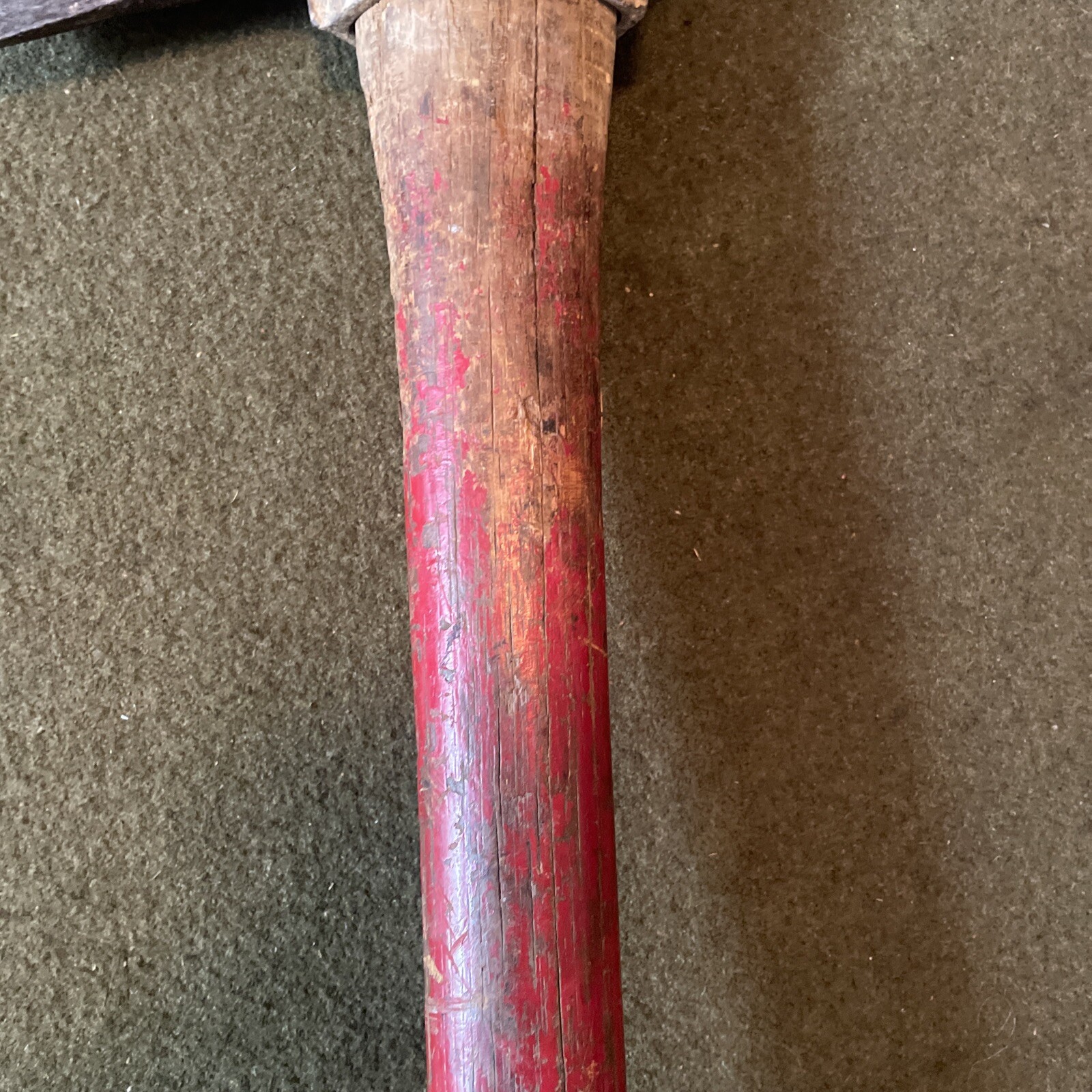 VINTAGE Mattock IRON CITY Tools MINING Railroad TOOL PICK AXE USA 🇺🇸