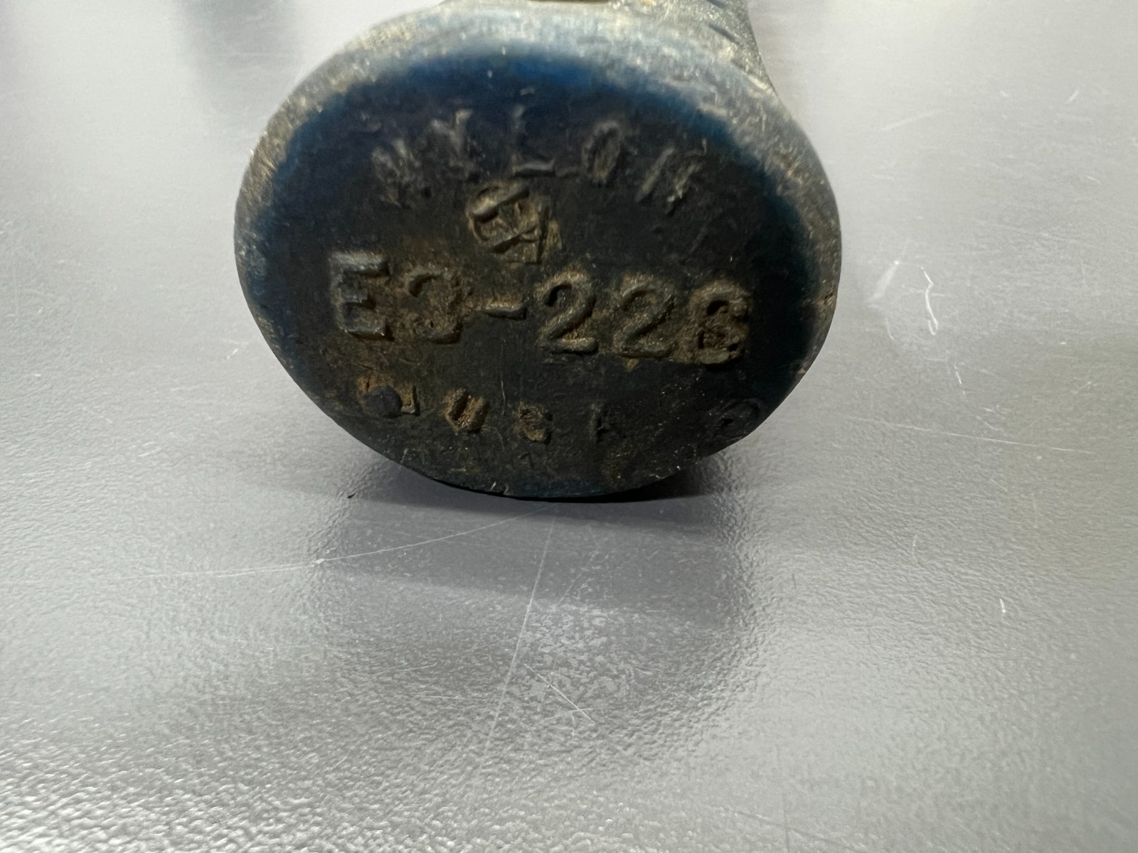 (H1) VINTAGE ESTWING E3-22S 22oz 16″ FRAMING HAMMER – VGC – USA
