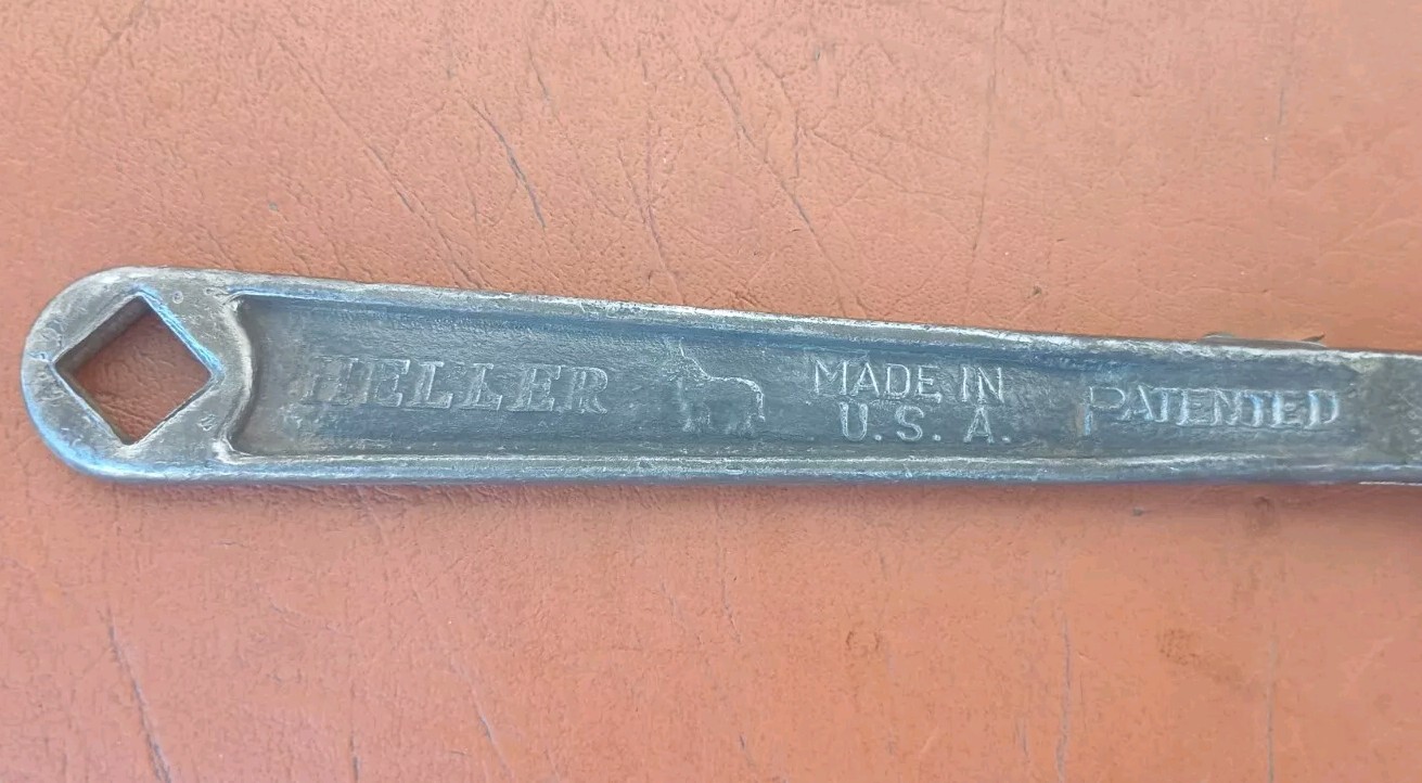 Vintage, Antique LOT Of 3 Masterench, Wrenches 6”, 8”, & 10″ USA