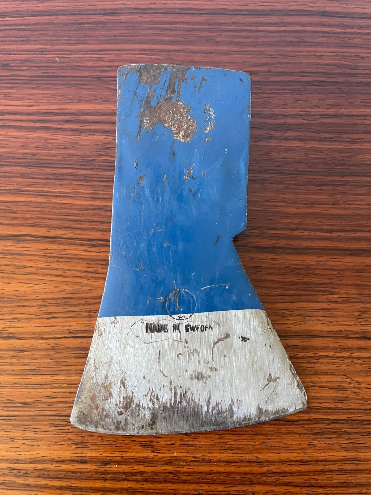 Vintage Hults Bruk Axe Head Sweden 0,7 kg
