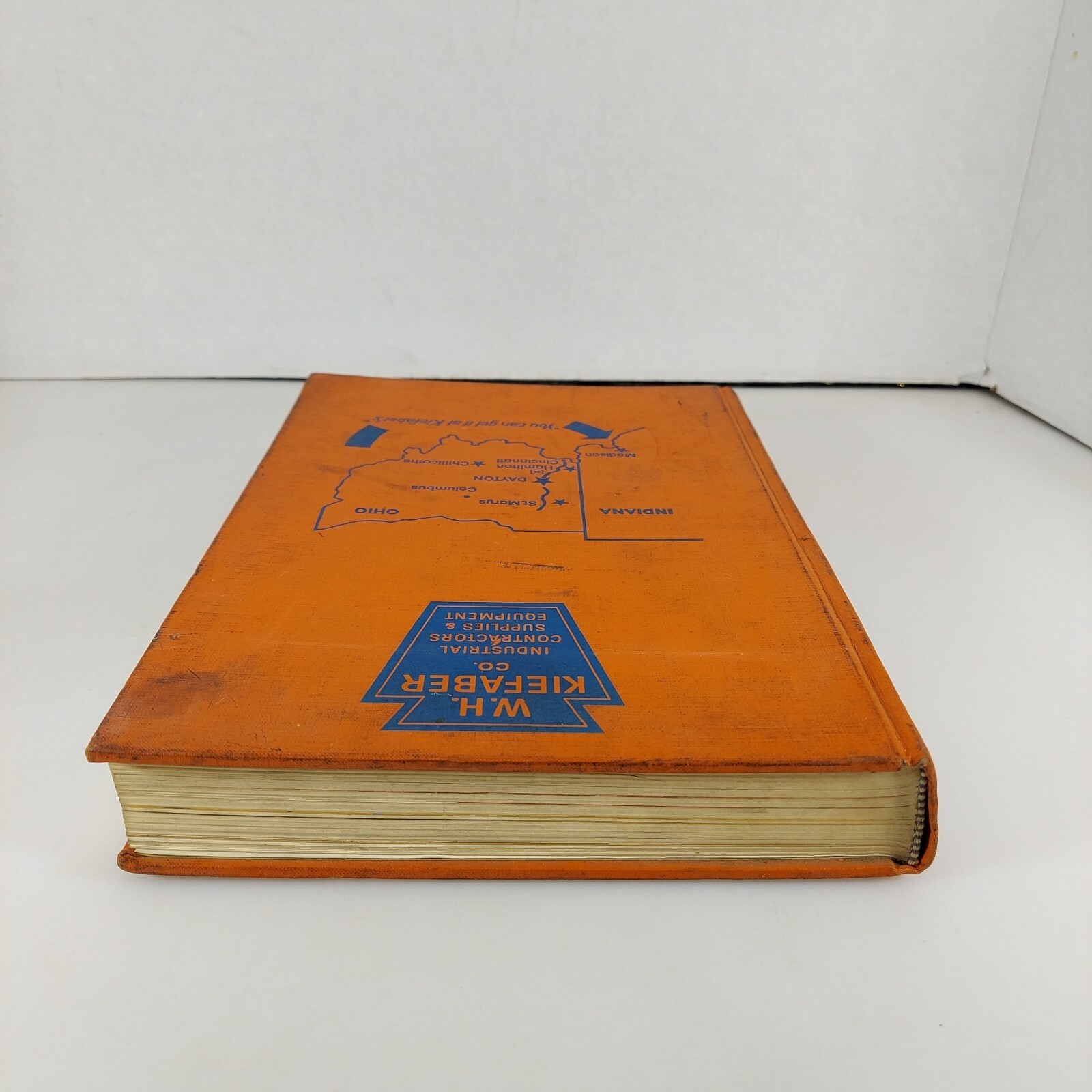 W. H. Kiefaber Catalog 65 HC Dayton, Hamilton, Chillicothe, St. Mary’s, Madison