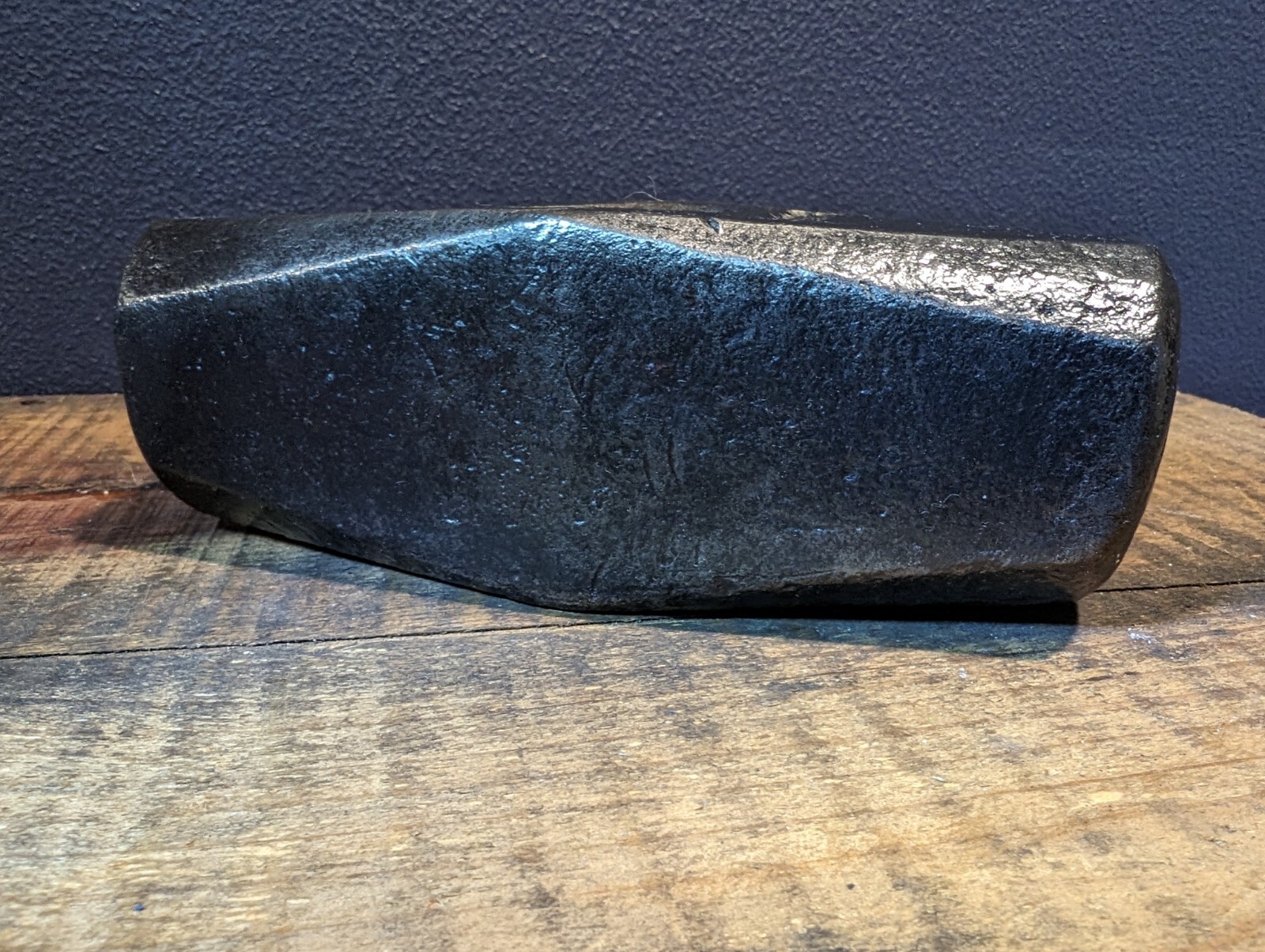WW2 Battleship Missouri Sledge Hammer Head Fayette R. Plumb Anchor Logo 5.5 Lbs