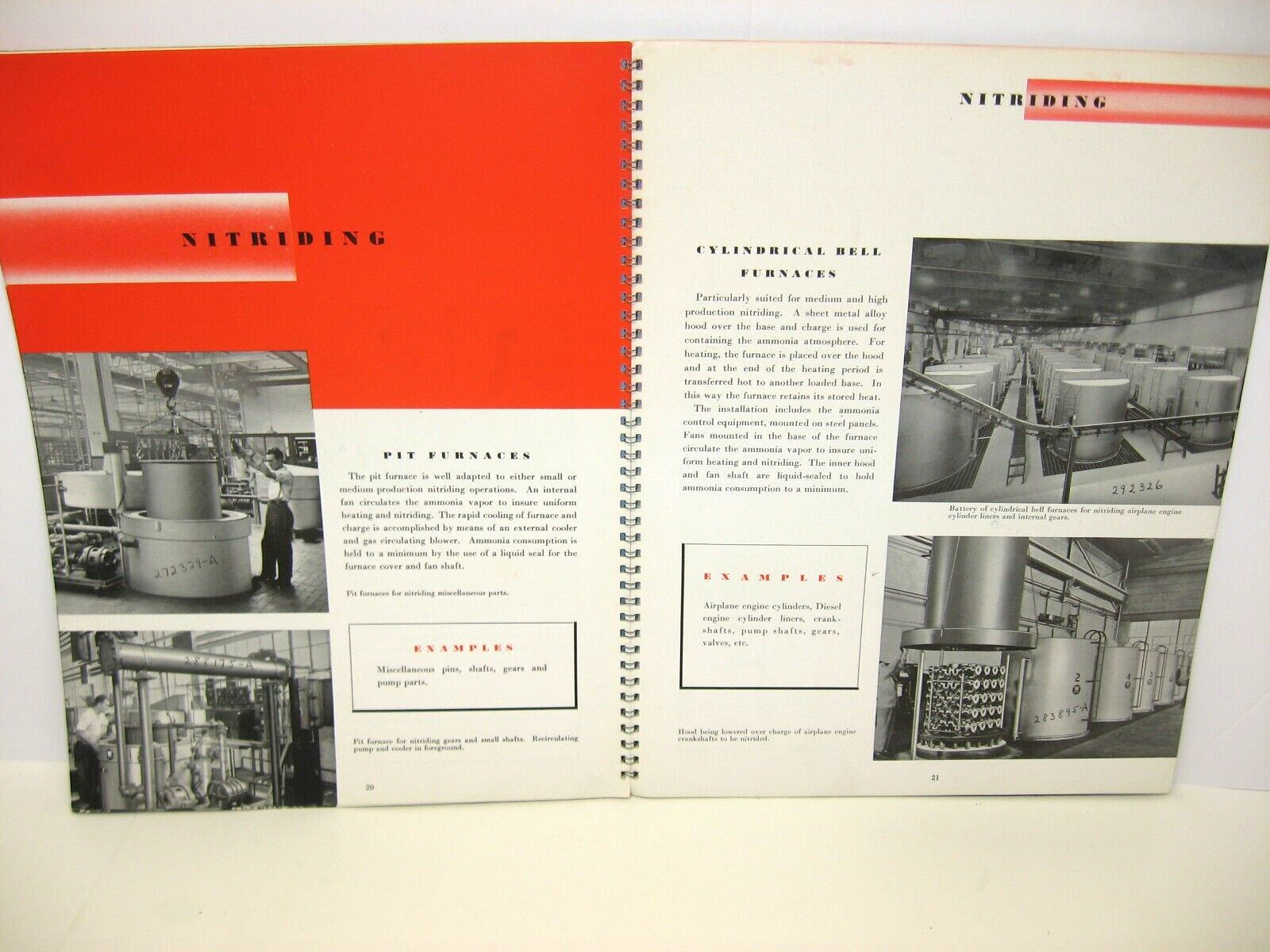 1940/50s Westinghouse Heat-Treating Atmosheres and Furnaces Technical Bulletins