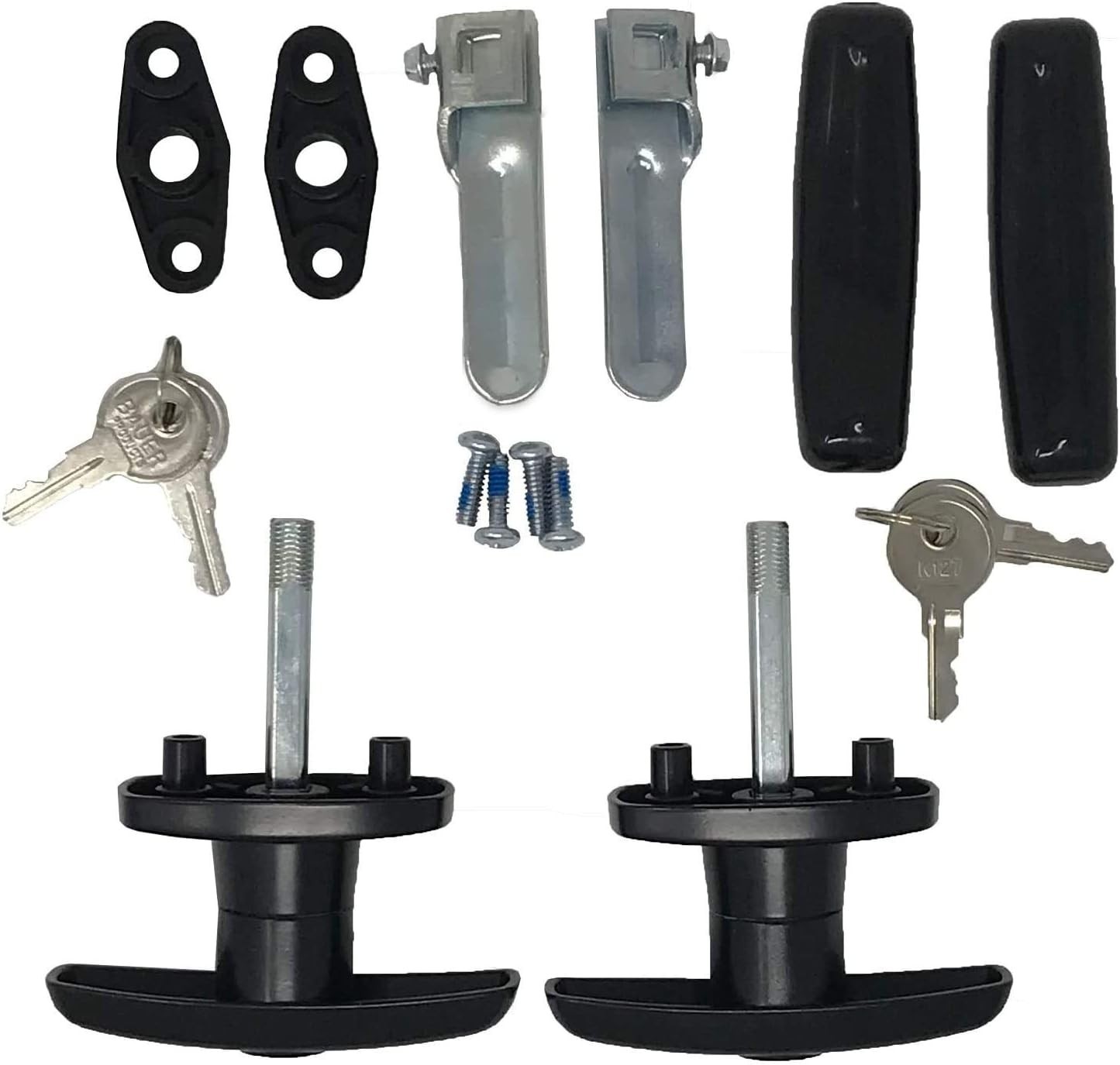Bauer T-323T Keyed Alike T-Handles Set
