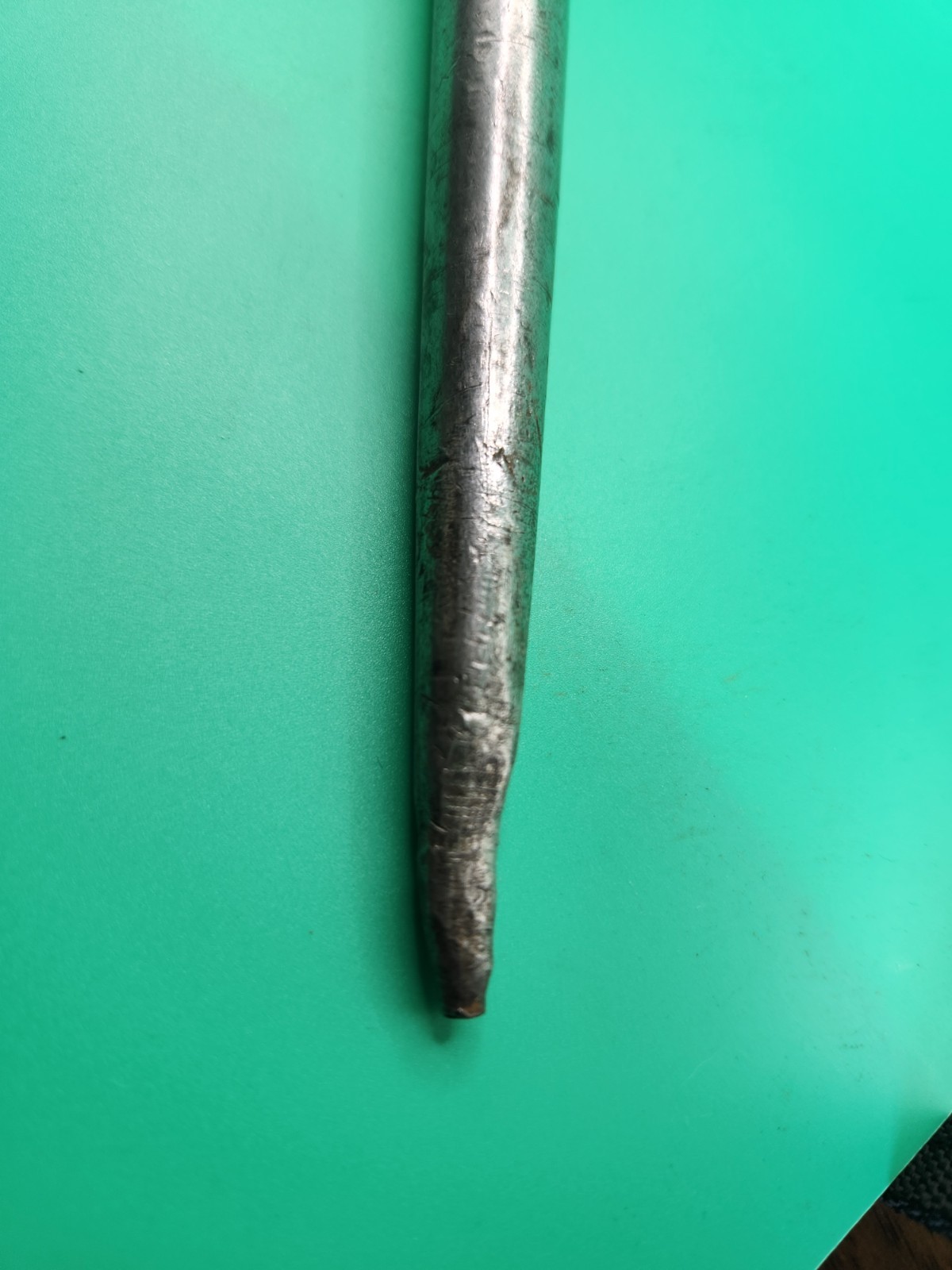 Vintage Plomb 2130 Lady Foot Rolling Wedge Spud Alignment Pry Bar Plvmb USA