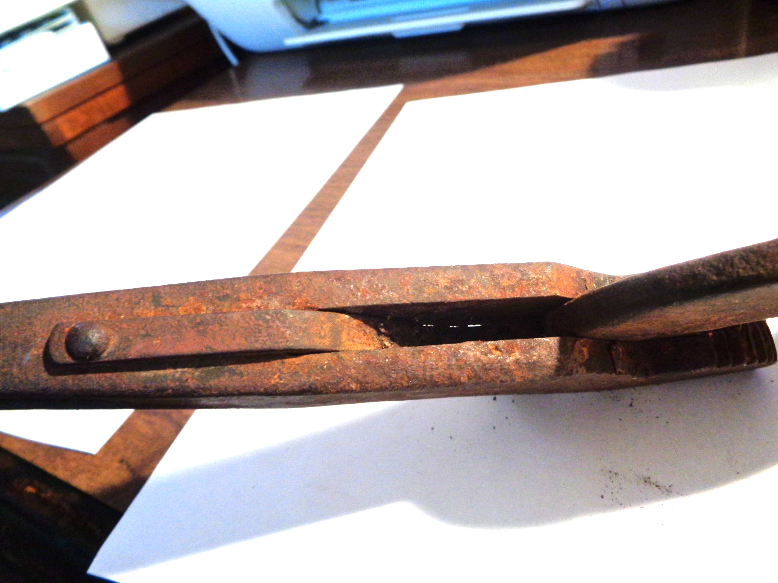 Vintage Heller 14in Masterench Self-Adjusting Wrench Made in U.S.A.