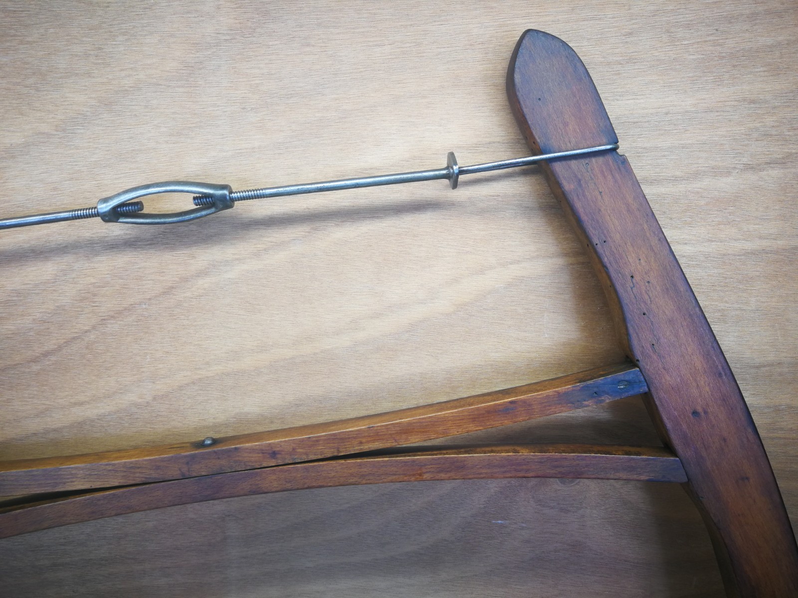 Large Vintage Buck Saw Bow Saw Frame Saw Bowsaw – 30″ Inch Blade