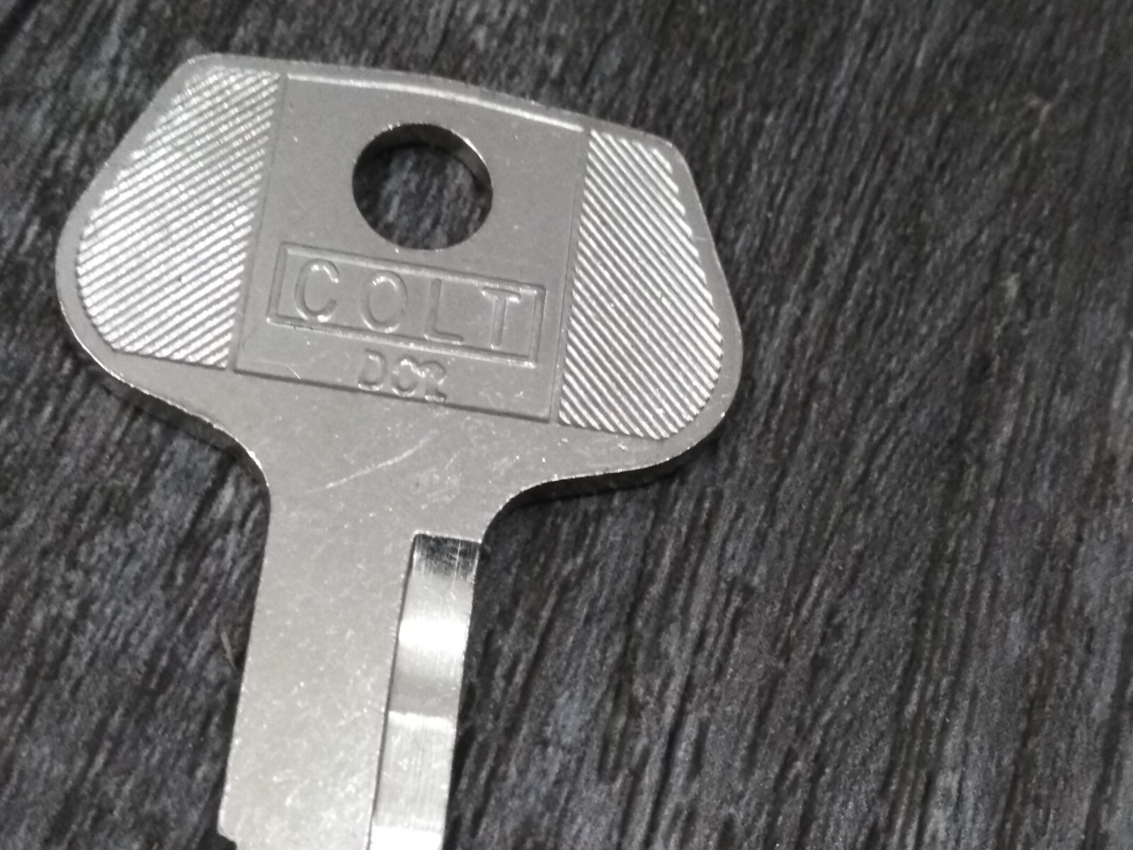 COLT BRANDED DC2 Key Blank Fits Dodge Colt JCB Polaris DC1 X54 MS12 (3PK BUNDLE)