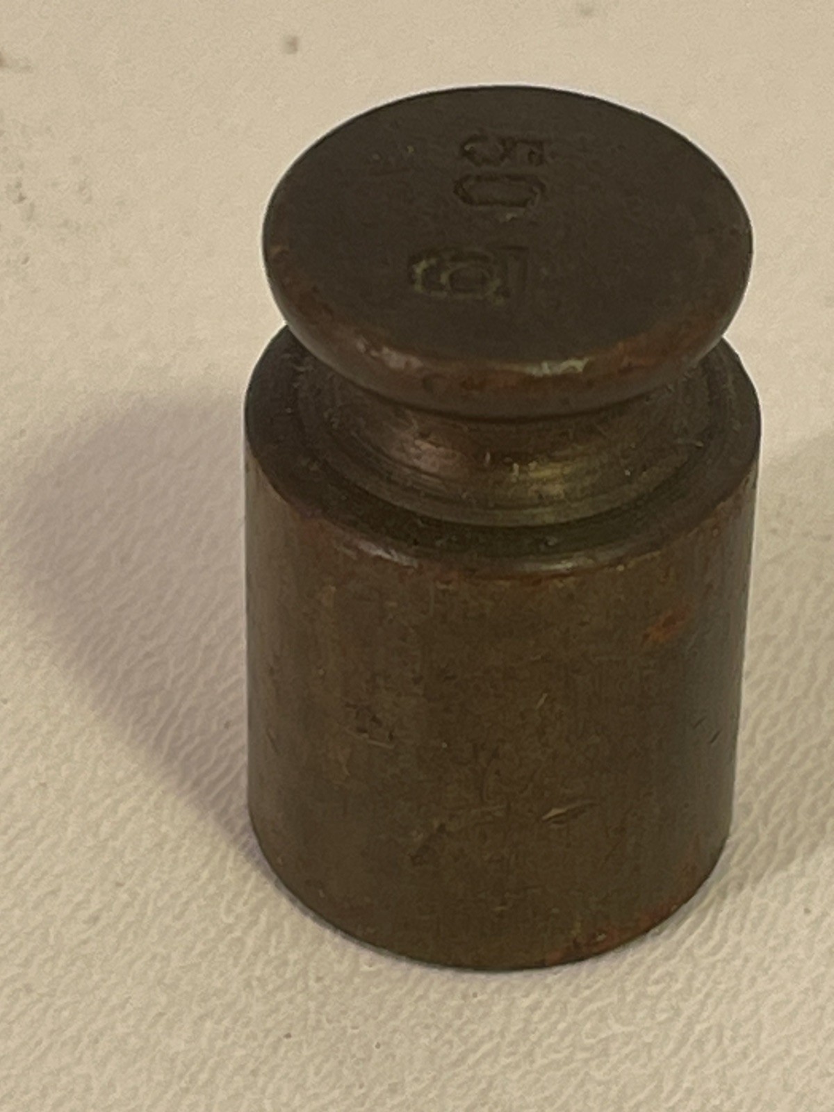 Vintage GPO Brass 50g Calibration Weight