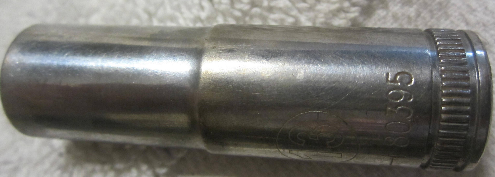 13 mm GearWrench 6 Point 3/8″ Drive Deep Polished Chrome Socket 80395 VTG