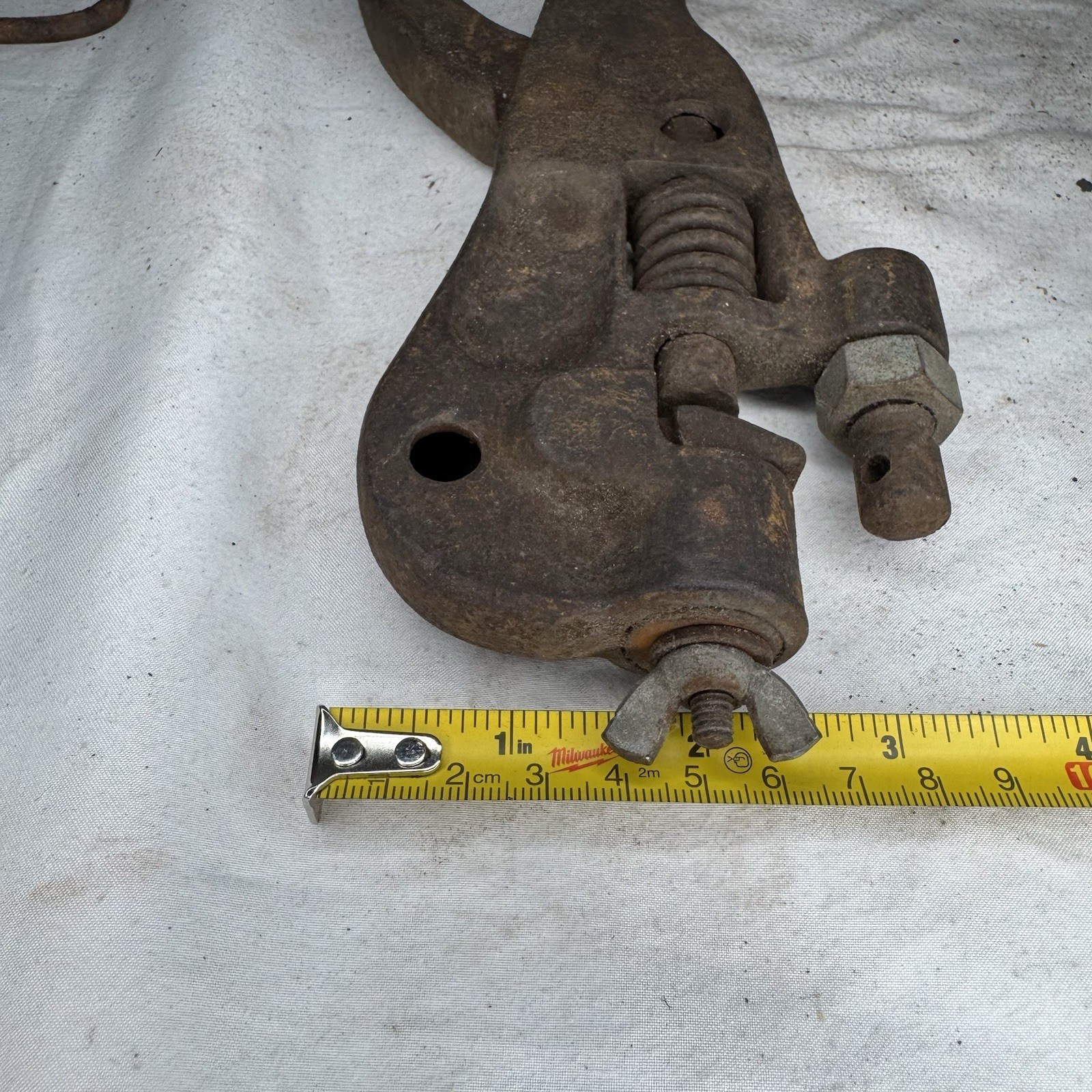 Vintage Morrill Apex No. 5 Large Saw Set