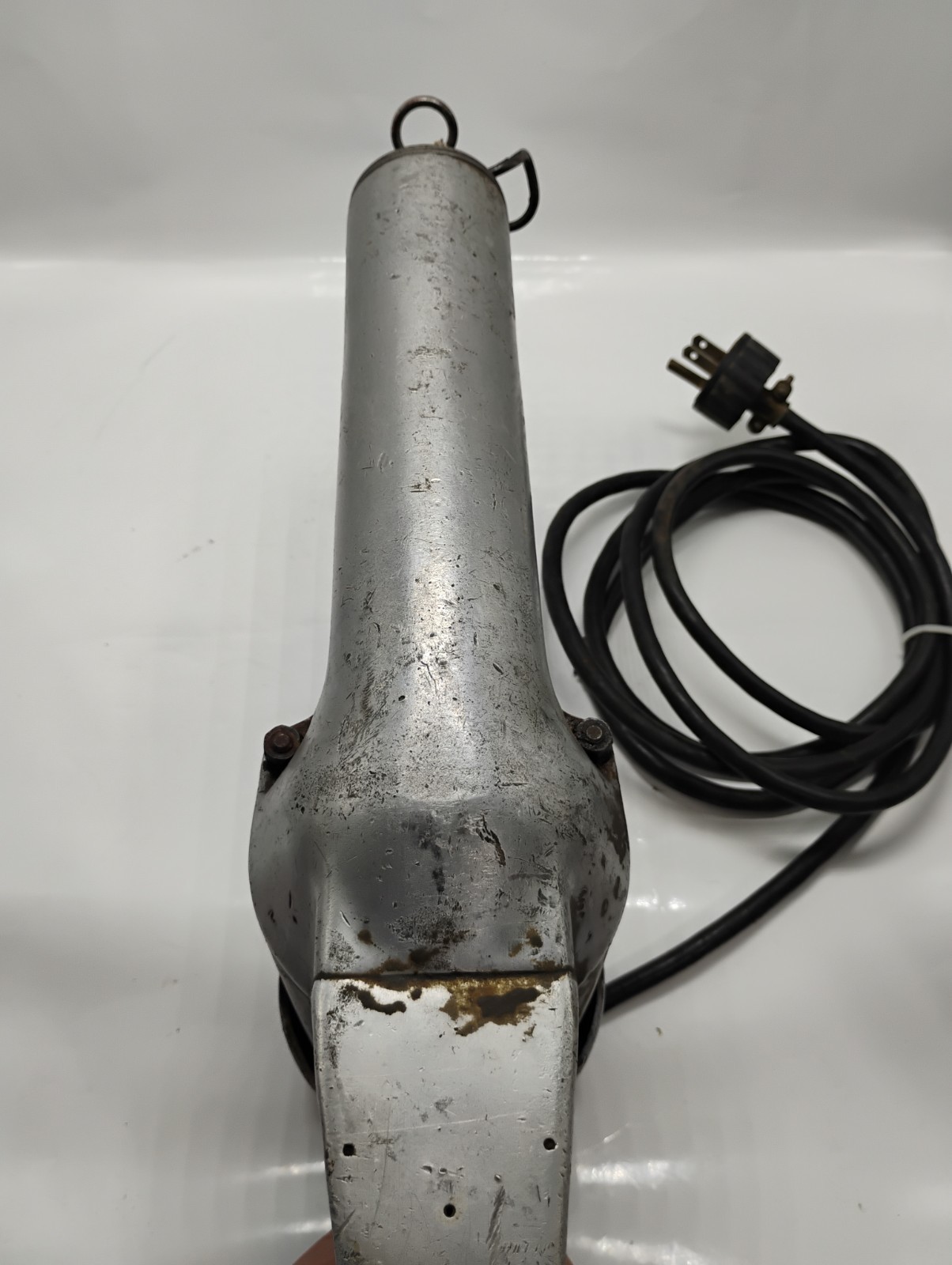 Vintage Black & Decker 1″ H.D. Electric Hammer 3.3amp & 4 Bits TESTED WORKING