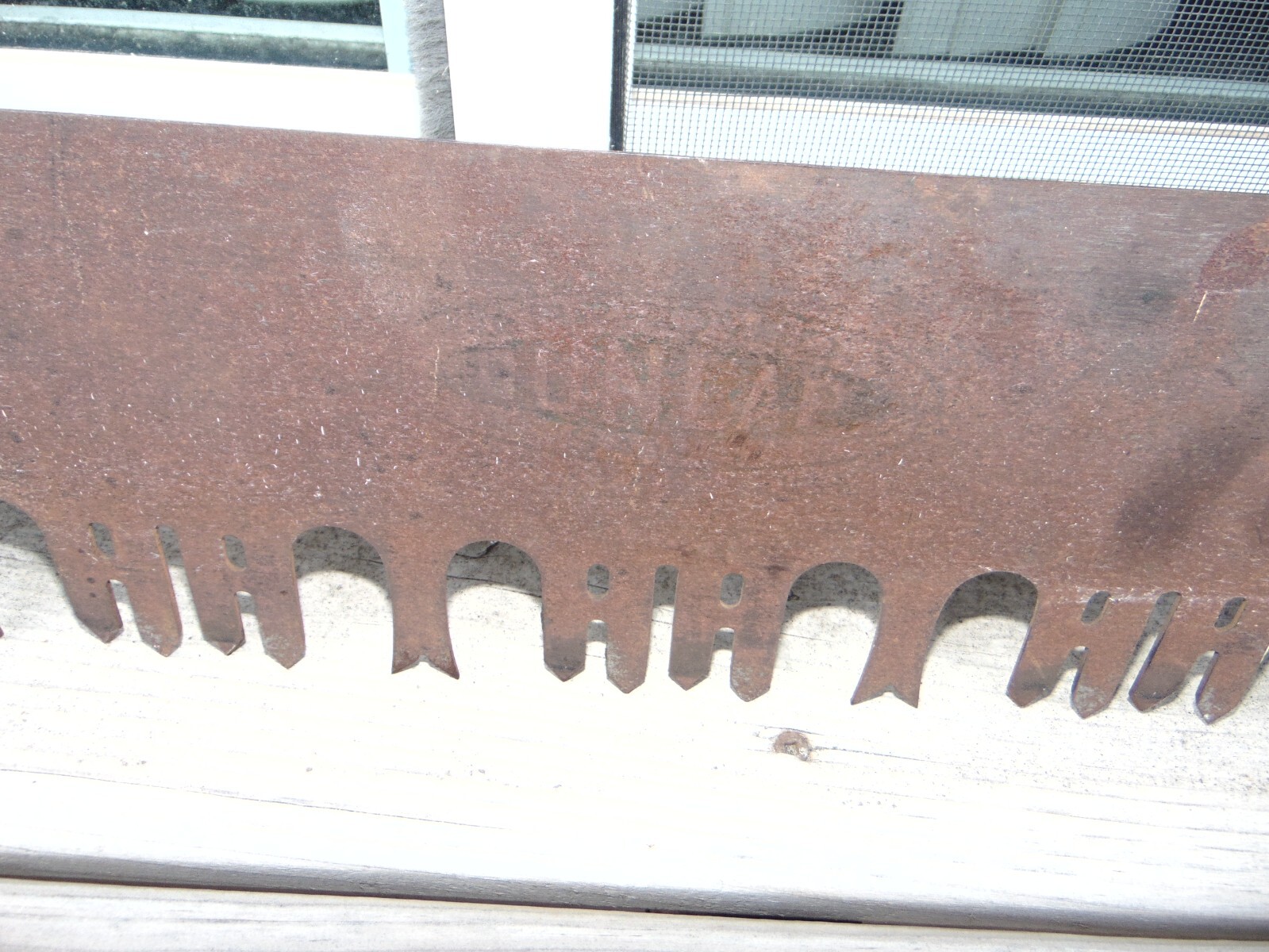 Rare Vintage Sears Robuck Dunlap 60″ 5 Ft Two Man Crosscut Felling Logging Saw