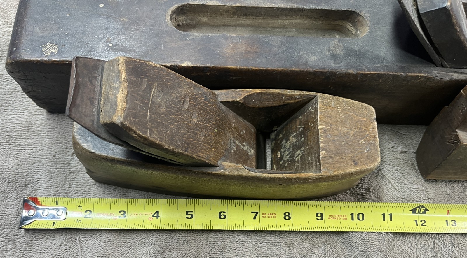 Antique Ohio Tool Company Wood Plane – # 72 # 3 # 21 – Scioto Works – Lot Of 3