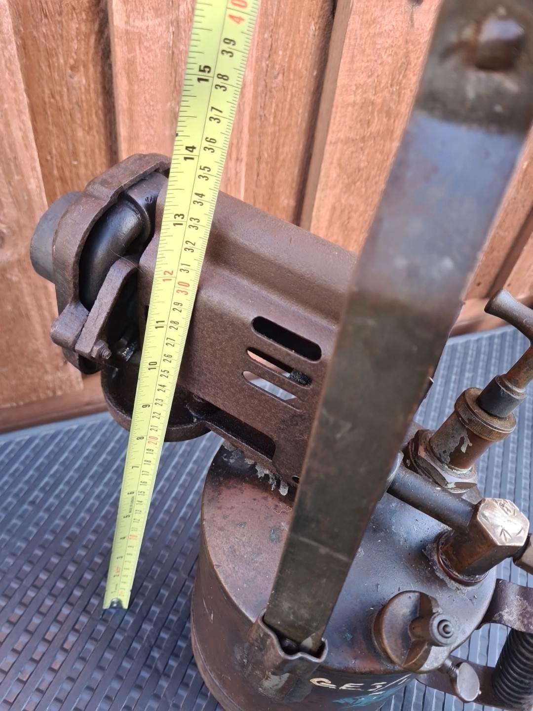 1941 – Broad Arrow – World War 2 ERA – British – XL Blow torch – Industrial