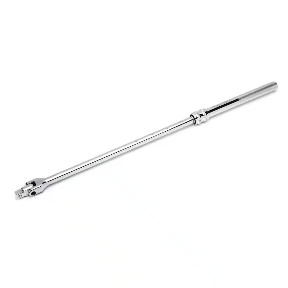 1/2 In. Drive X 18 In. to 24 In. Extendable Breaker Bar