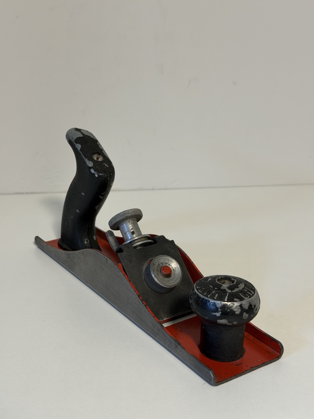 Vintage Linford 10” All Steel Master Bench Plane Woodworking – Made in England