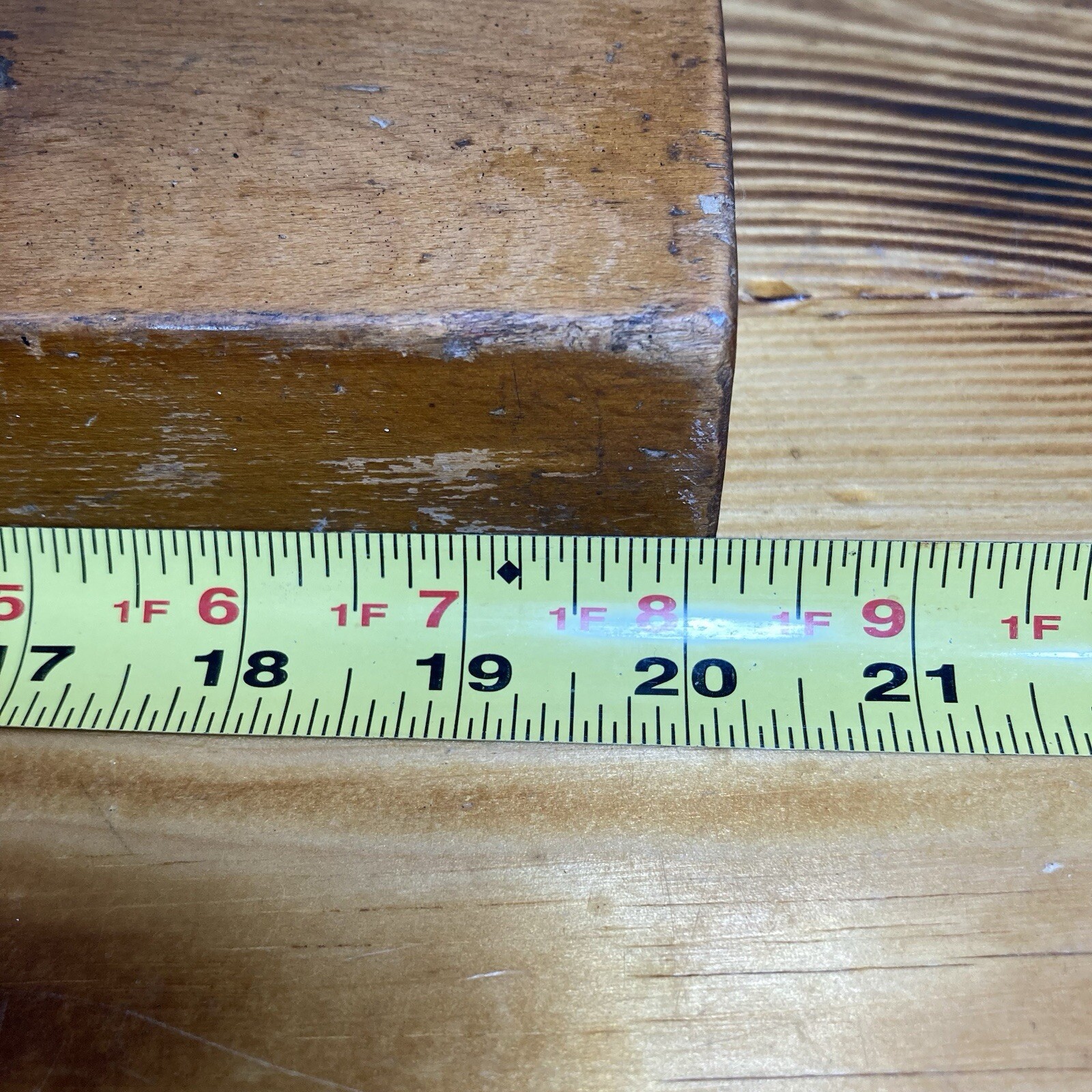 Antique Union Mfg. Co Pat. 1889 Wood Block Plane No. 29 20”