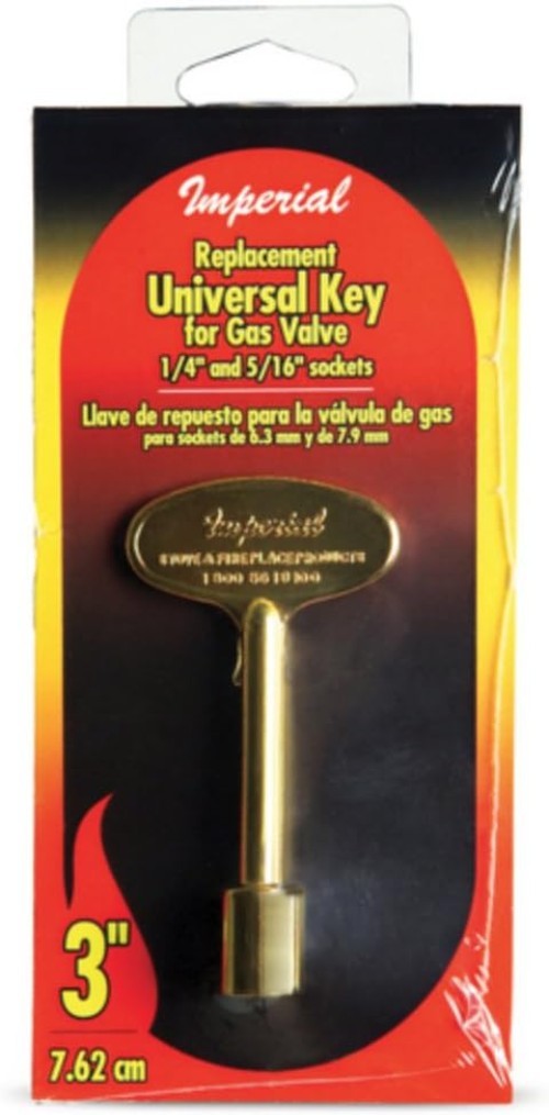 Efficient 3-Inch Universal Gas Valve Wrench – Ideal for Professionals & DIYers