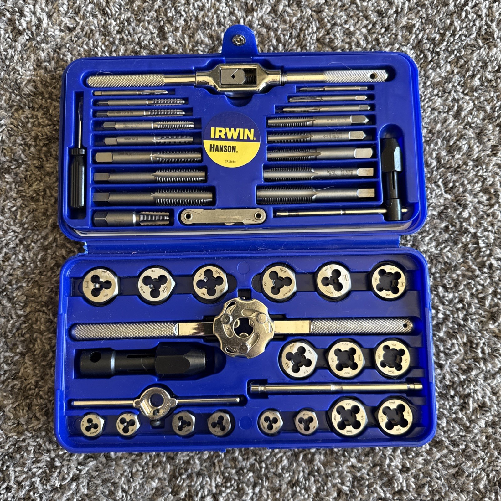 Brand New Irwin 24606 41 Piece Tap And Die Super Set.