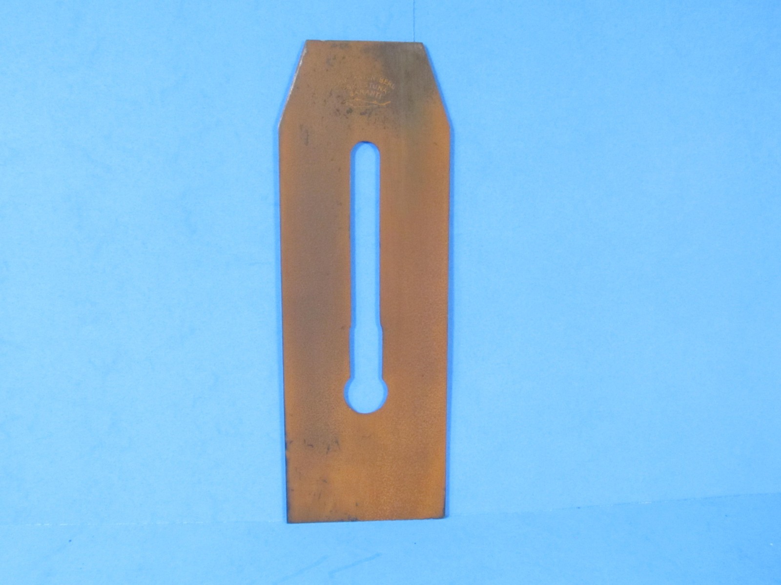 parts as-is 2-5/8 Erik Anton Berg Eskilstuna Sweden wood plane iron blade cutter