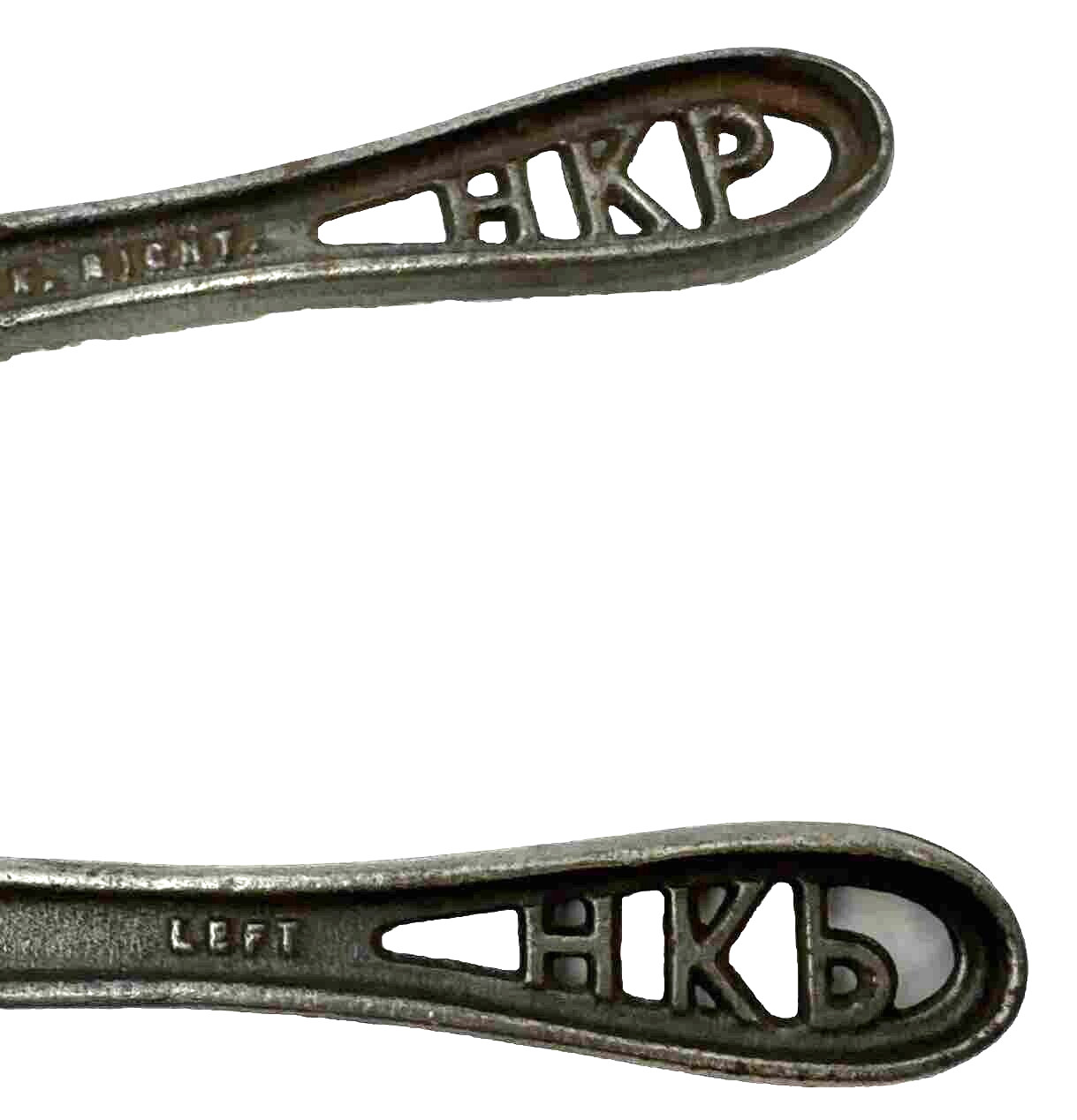 Antique HKP Bolt Cutter Hypowa Porter No 14 Hand Tool Cutout Boston USA Pat 1909