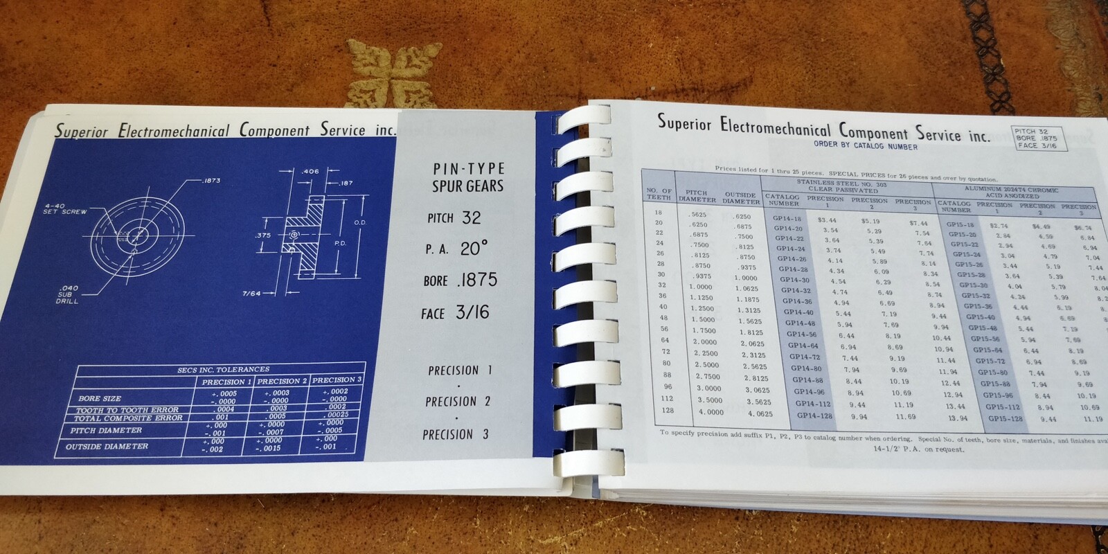 1963 Industrial Reference Catalog # 63 For SECS Inc. Superior Manufacturing Co.