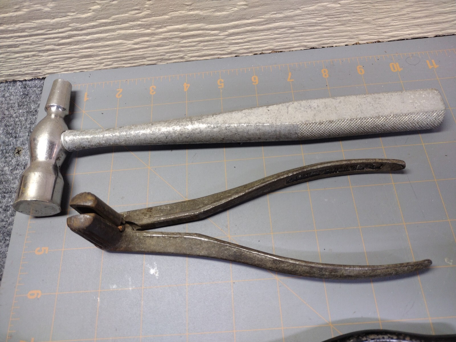Vintage tools mixed Pliers Lot Pierre Germany Bluebird no 20 barn find estate NZ
