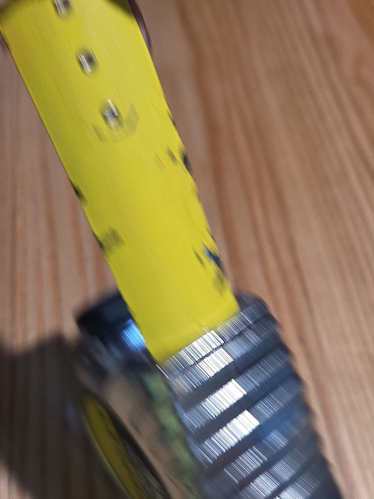 vintage 1988 STANLEY Chrome POWER LOCK TAPE MEASURE 1″ x 25 FEET STHT30159