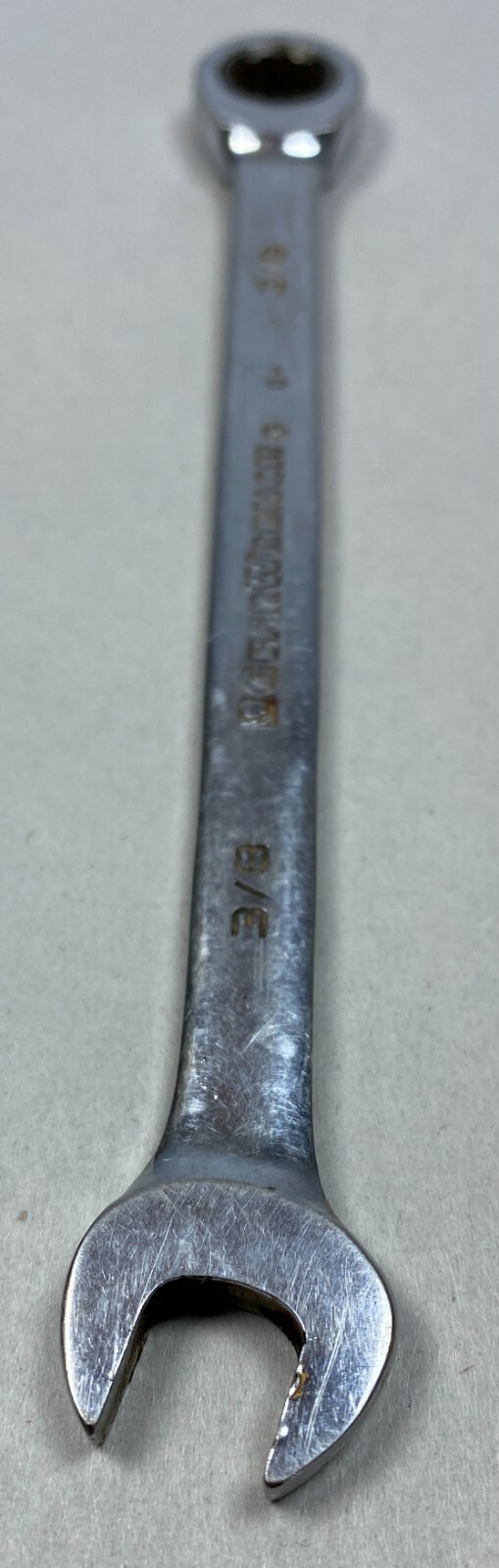 Gear Wrench Tools Ratcheting Combination Wrench 3/8″ In Good Working Order