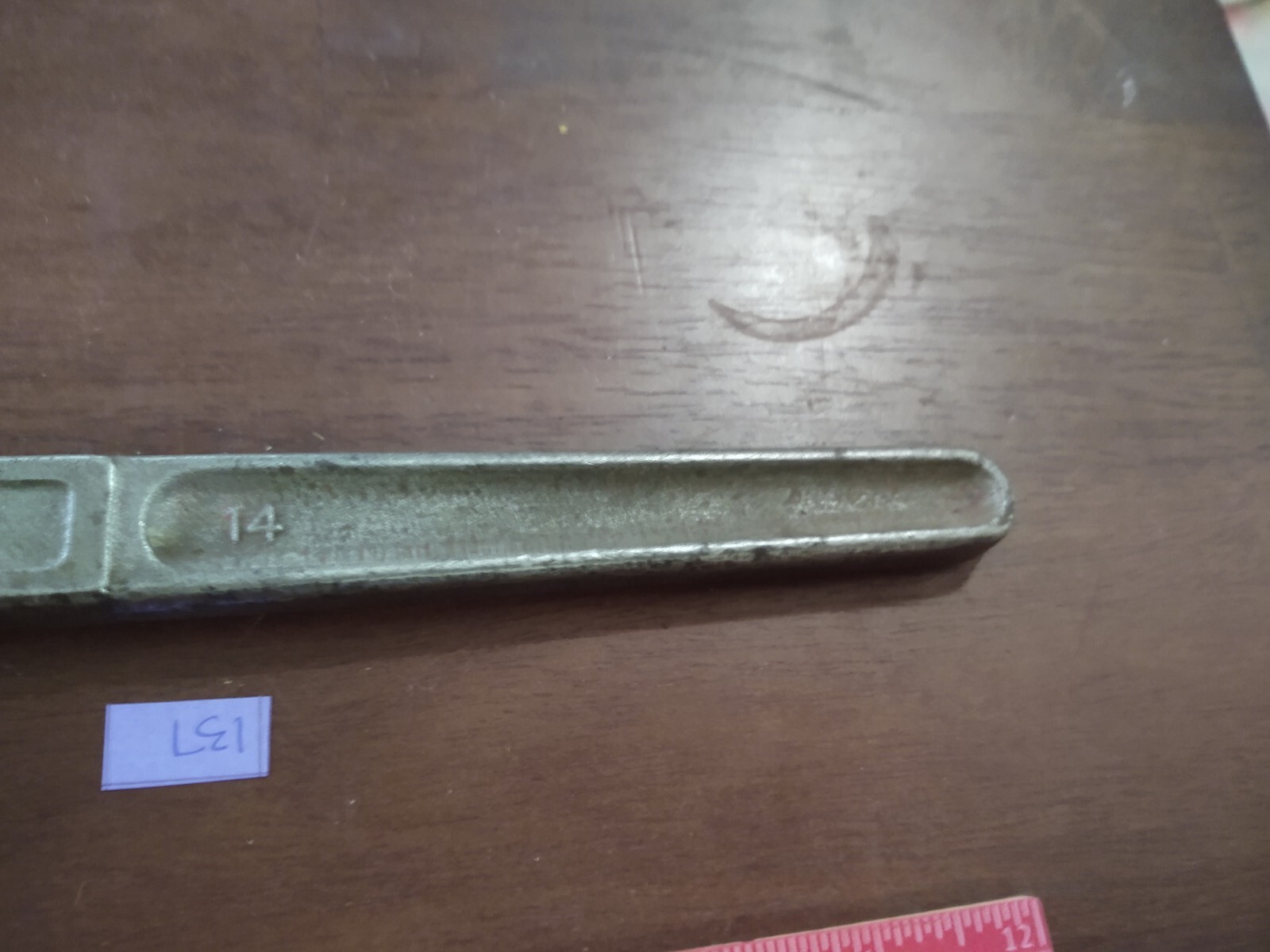 Vintage Stillson 14 Pipe Wrench For Plumbing And Steam Fitting Walworth Mfg Co