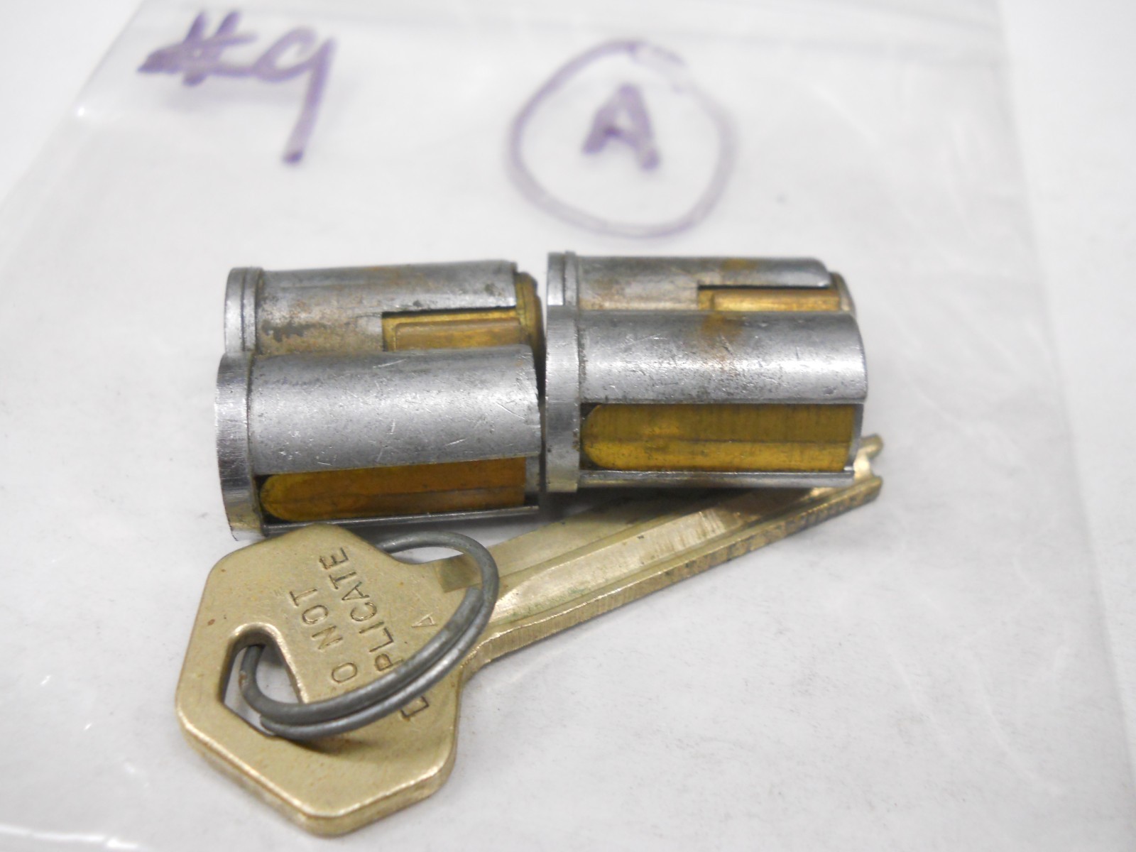 SFIC Lock parts lot A Keyway Fits Falcon Best Cores Lot #9