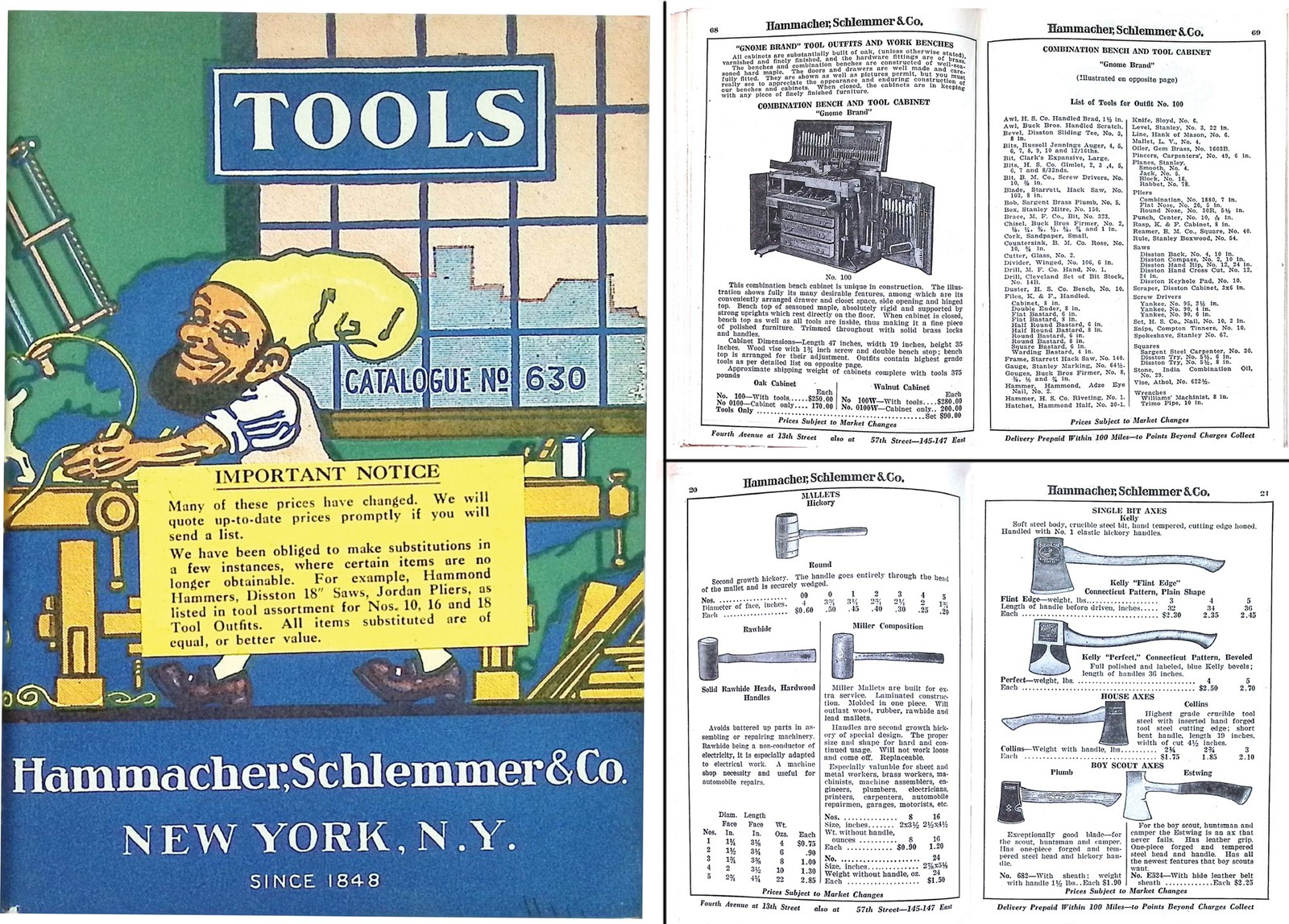 Hammacher, Schlemmer & Co. Catalogue No. 630 of Hand Tools – mjdtoolparts