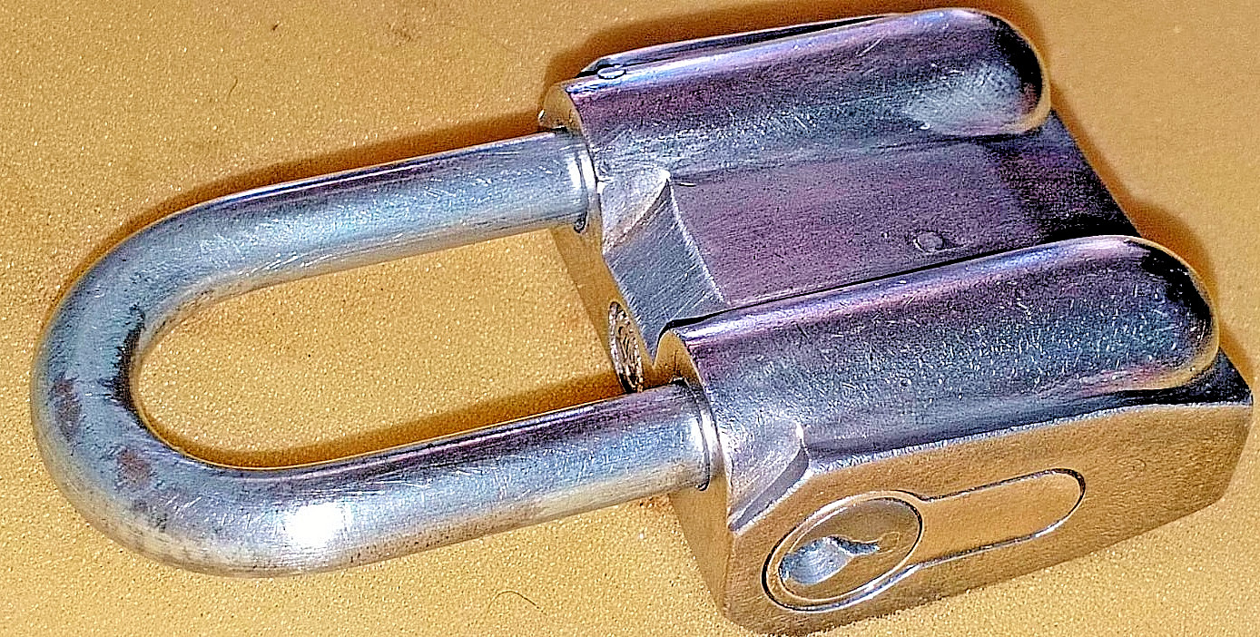 Padlock USSR ORIGINAL 2 keys in the Set Working Soviet Rare Original Vintage