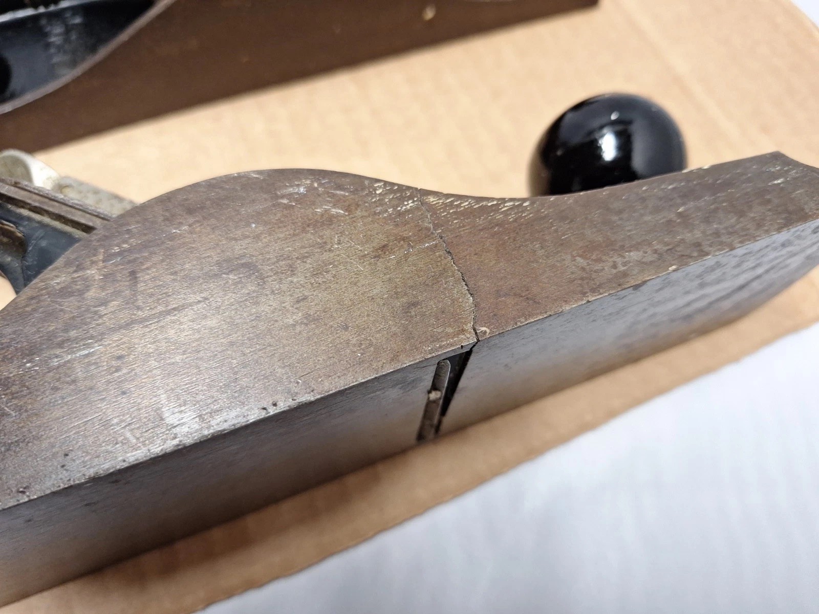 Lot Of 2 Vintage Hand Planes Stanley Bailey No. 5 And Unbranded Spare Read