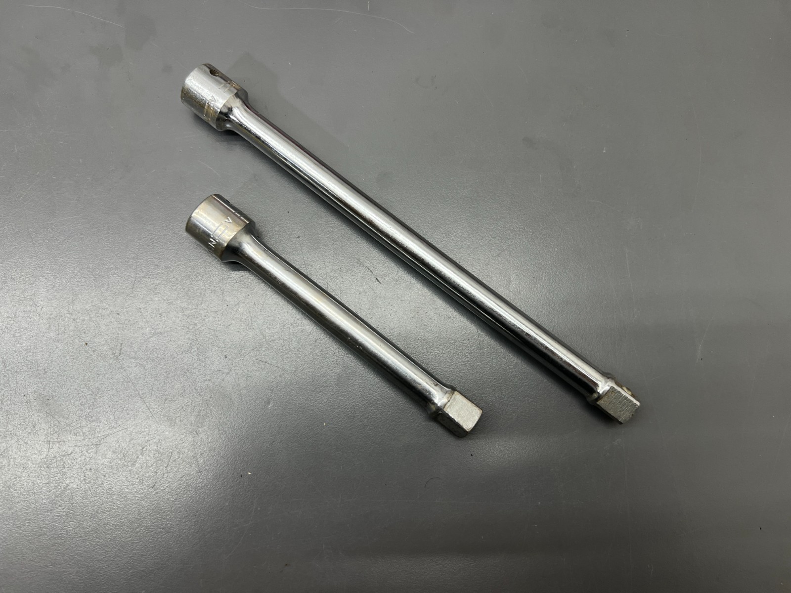 VINTAGE CRAFTSMAN =V= 1/2″ DRIVE EXTENSION BAR SET 10″ 5″ – VGC – USA
