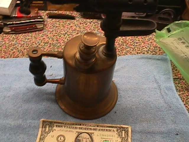 Vintage Clayton & Lambert MFG Co Blow Torch Sold as Found