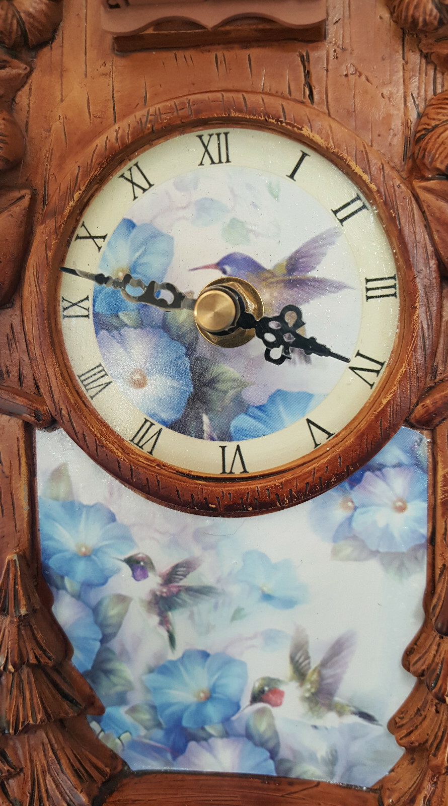 Fujian Jianyang Senlan Wood Cuckoo Battery Operated Clock 1.5V AA, psi TPC No.2