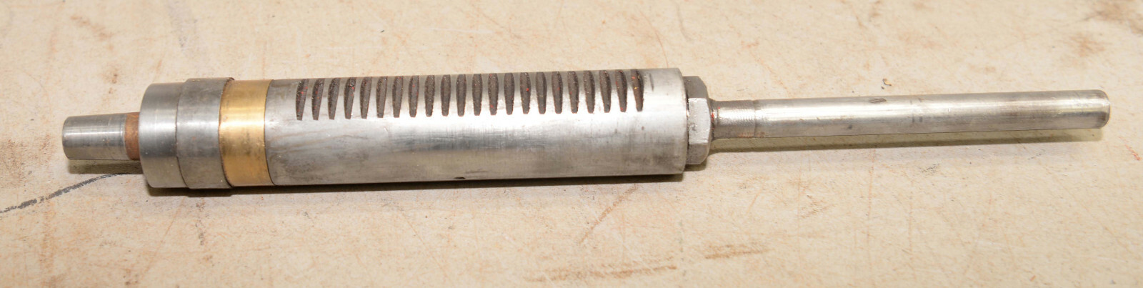Delta Rockwell drill press spindle quill assembly vintage collectible tool