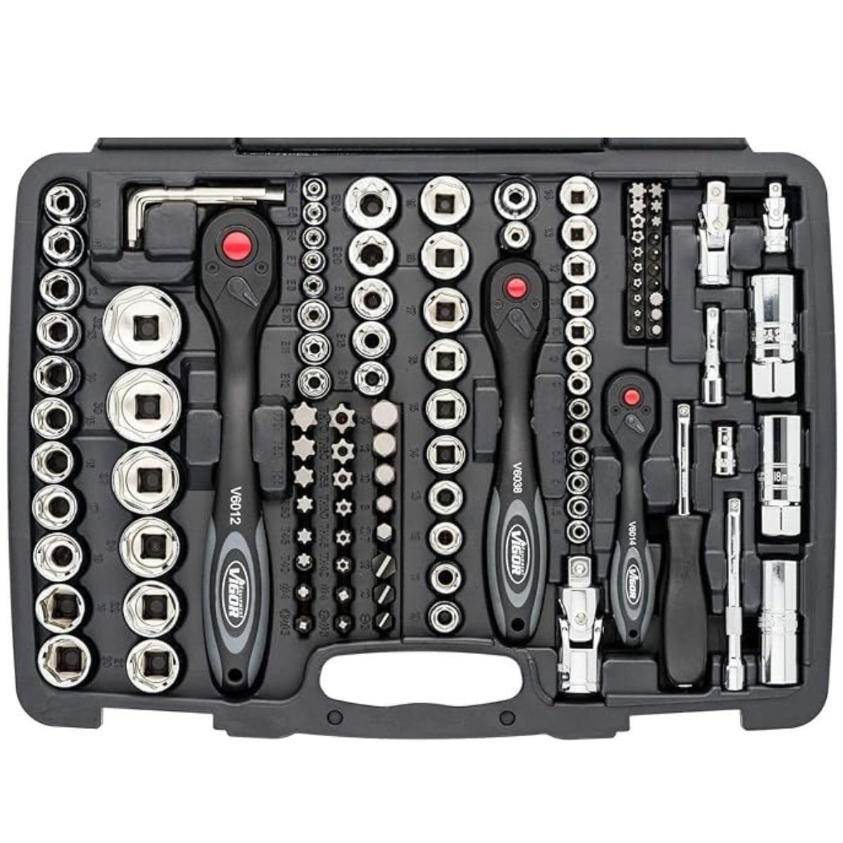 Vigor V2461 Socket Spanner Set 6.3 mm,10 mm .12.5 mm
